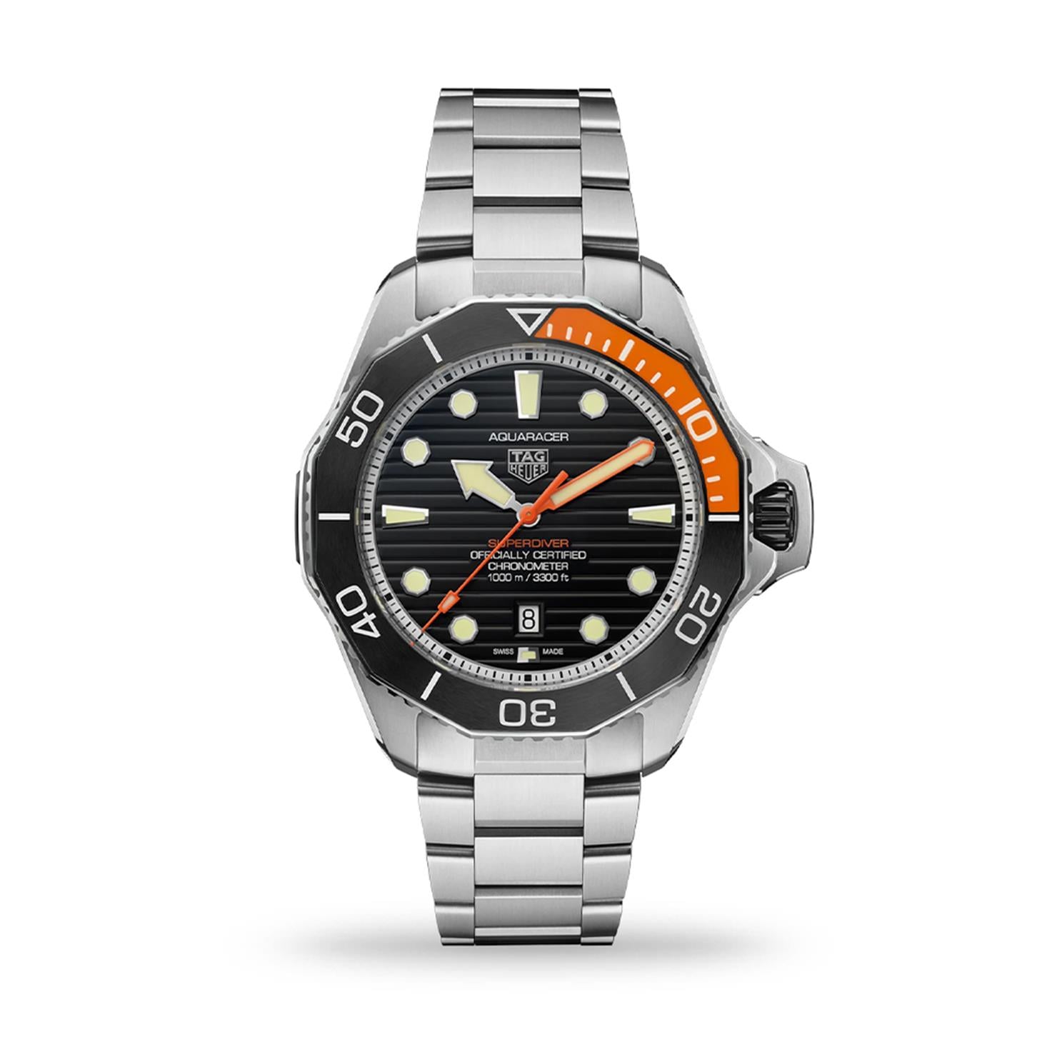 TAG Heuer Aquaracer Professional 1000  WBP5A8A.BF0619 Erkek Kol Saati
