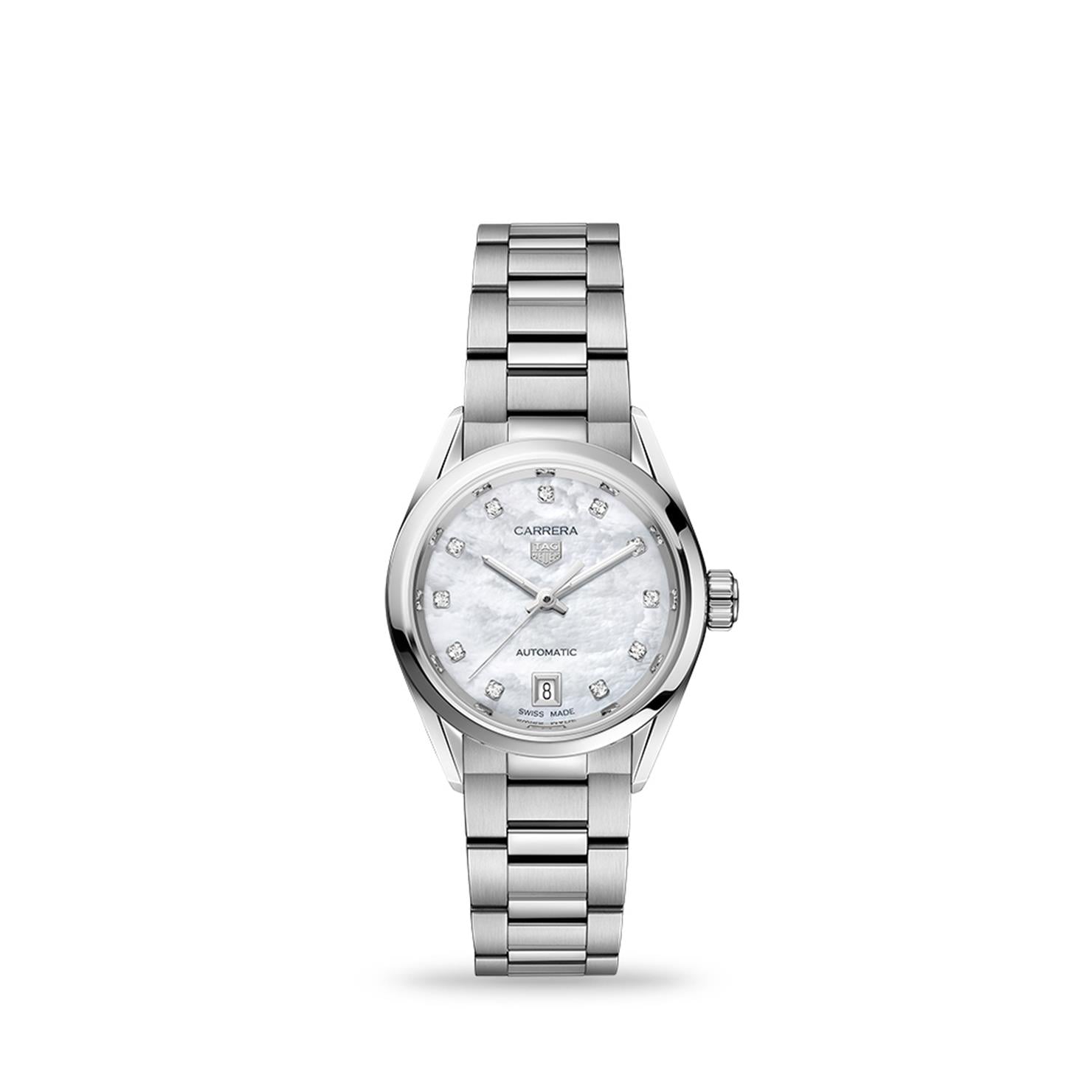 TAG Heuer Carrera Automatic WBN2412.BA0621 Kadın Kol Saati