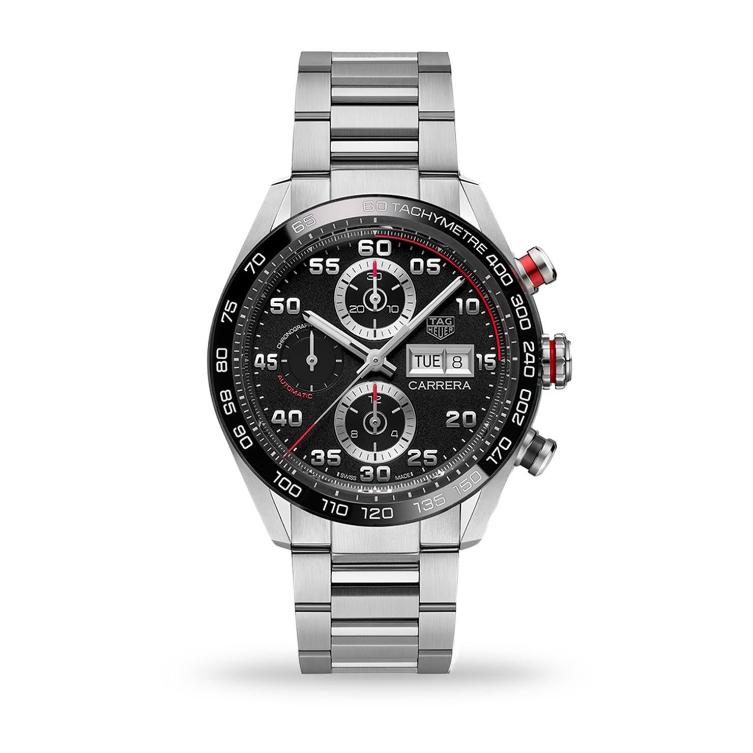 TAG Heuer Carrera Chronograph CBN2A1AA.BA0643 Erkek Kol Saati