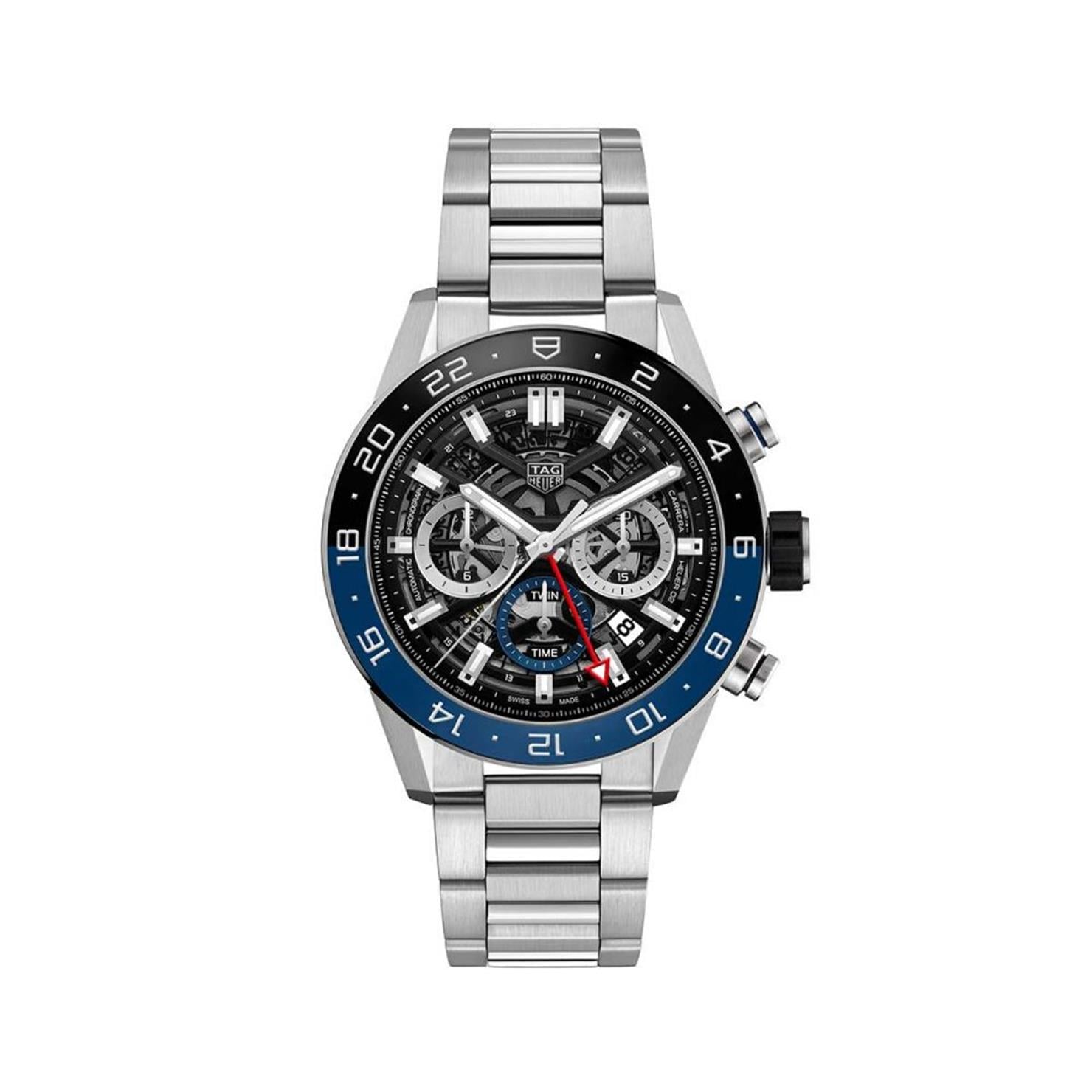 TAG Heuer Carrera Chronograph GMT CBG2A1Z.BA0658 Erkek Kol Saati