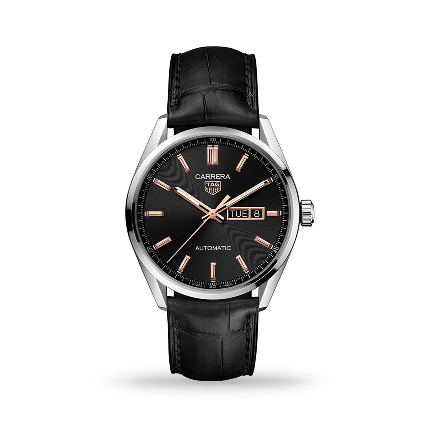 TAG Heuer Carrera Day Date Automatic WBN2013.FC6503 Erkek Kol Saati