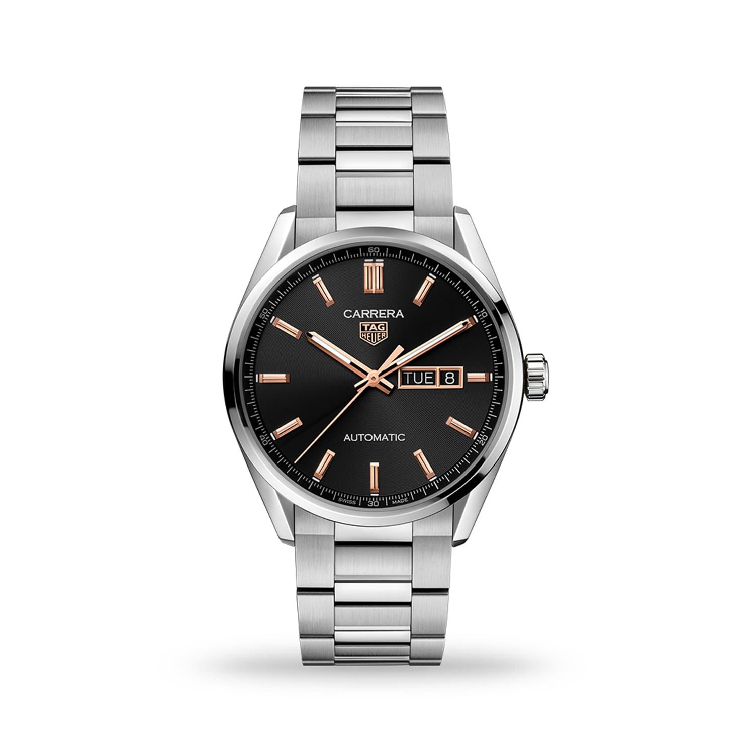 TAG Heuer Carrera Day Date Automatic WBN2013.BA0640 Erkek Kol Saati