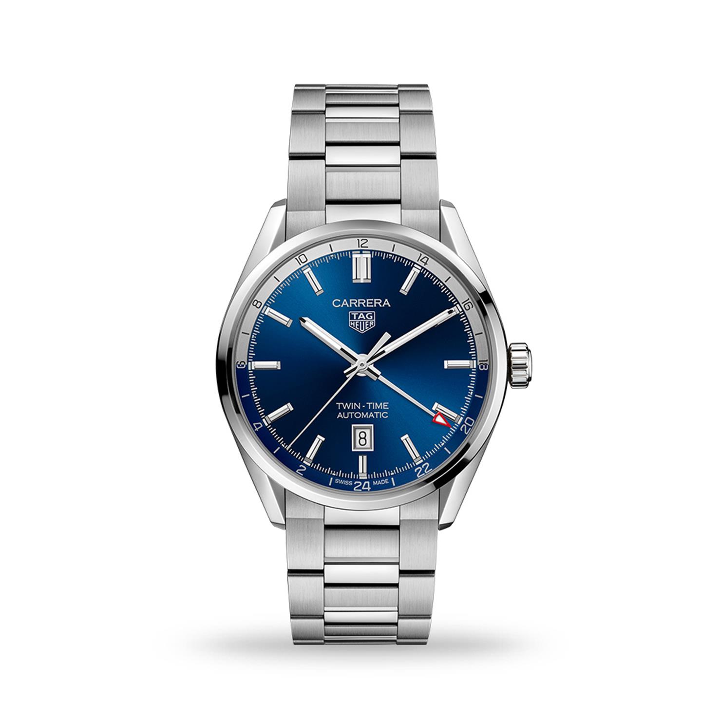 TAG Heuer Carrera Twin-Time Automatic WBN201A.BA0640 Erkek Kol Saati