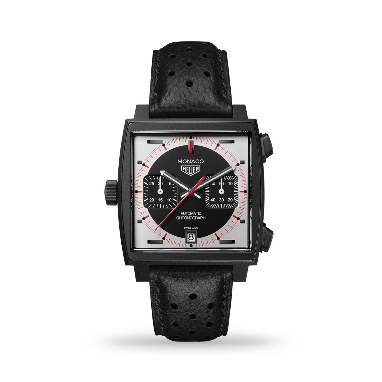 TAG Heuer Monaco Chronograph Stopwatch CAW218F.FC6356 Erkek Kol Saati