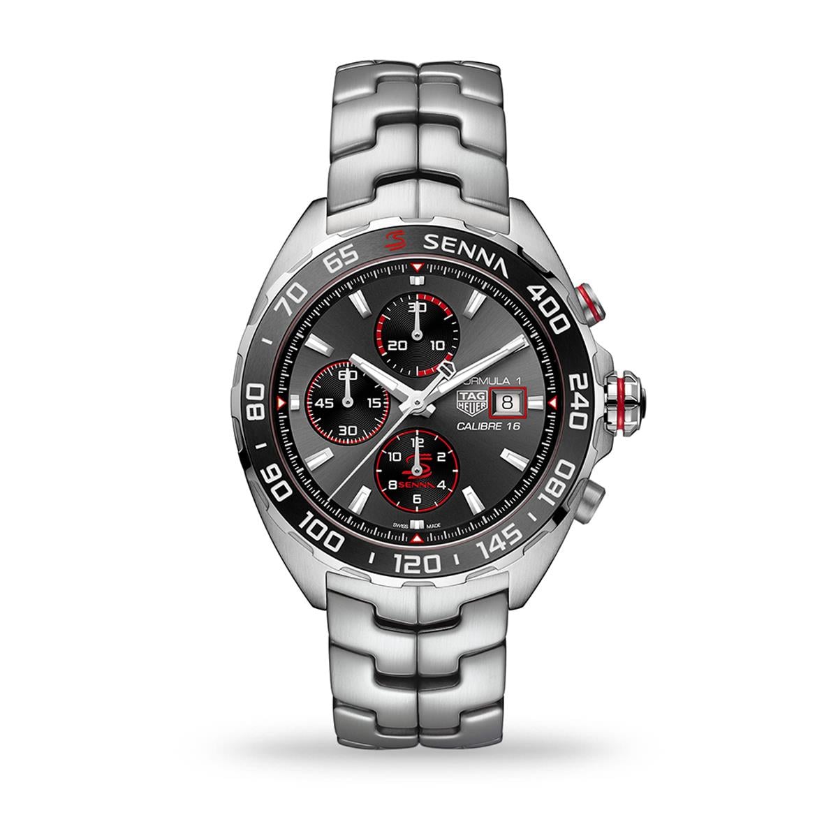 TAG Heuer Formula 1 Chronograph X Senna CAZ201D.BA0633 Erkek Kol Saati