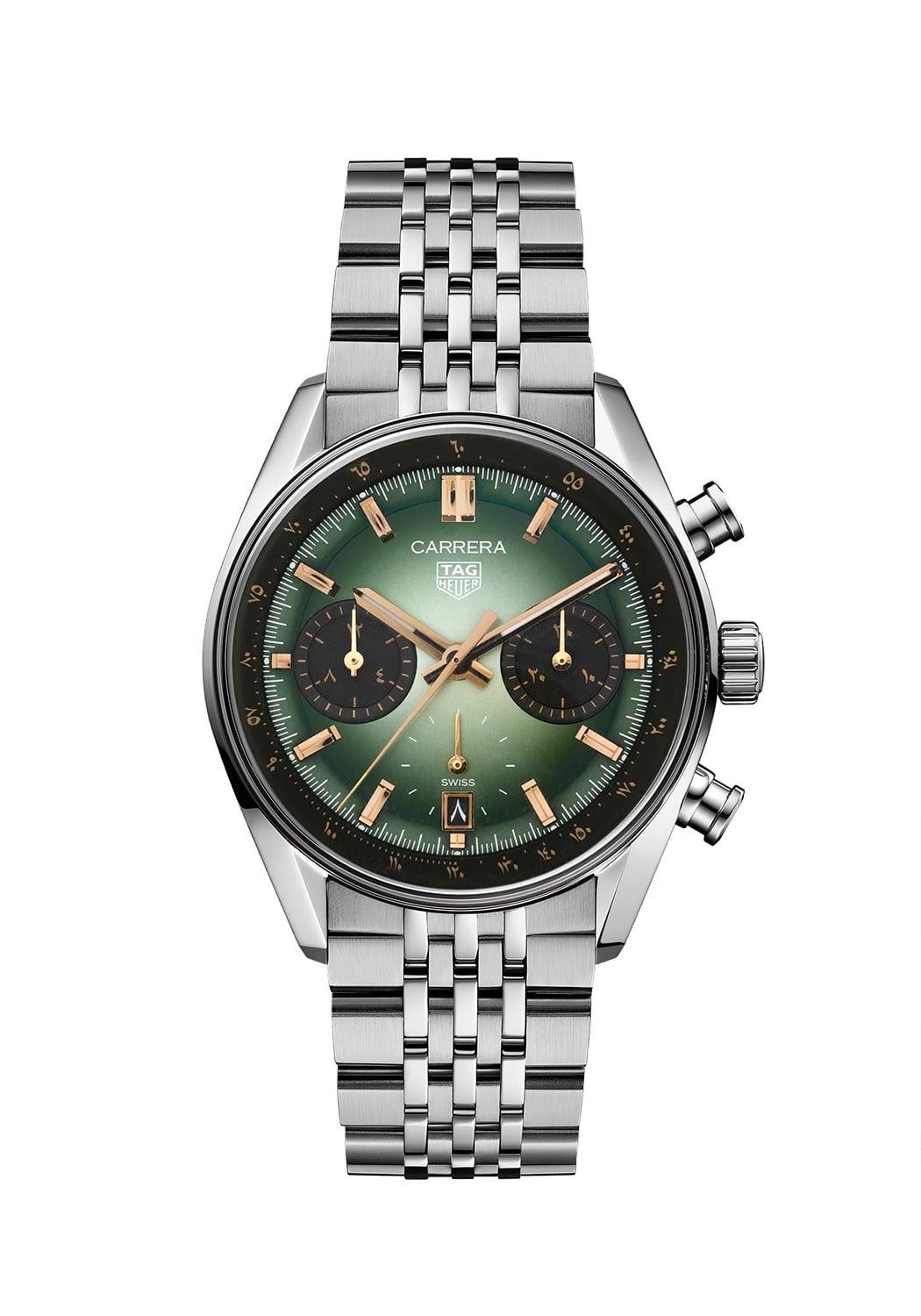 TAG Heuer Carrera Chronograph Limited edition CBS2218.BA0048 Erkek Kol Saati