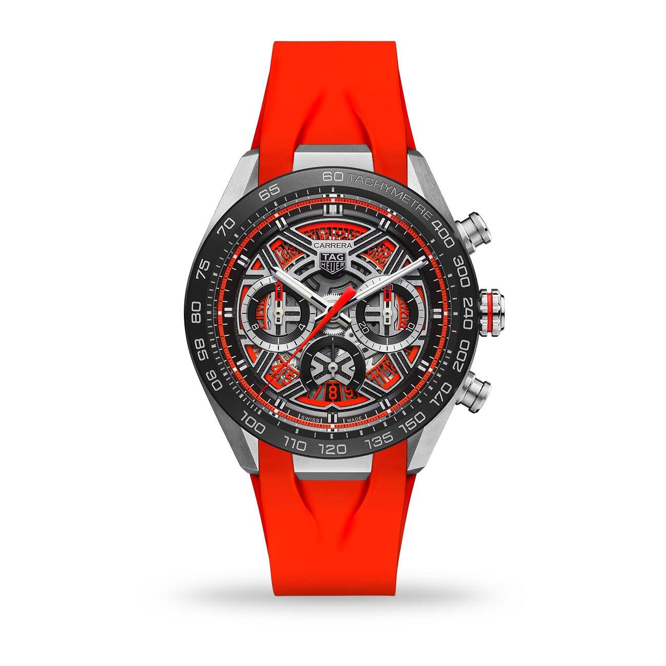 TAG Heuer Carrera Chronograph Extreme Sport CBU2082.FT6275 Erkek Kol Saati