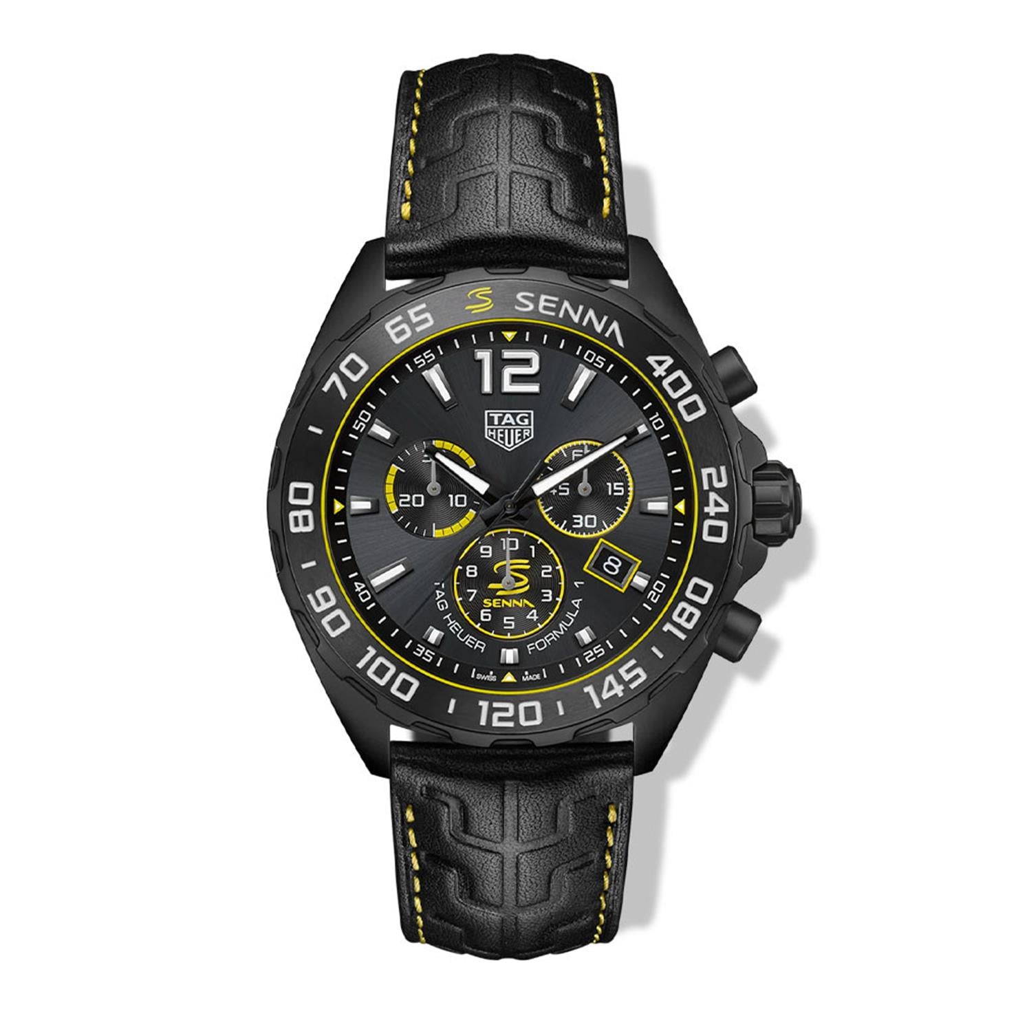 TAG Heuer Formula 1 SENNA CAZ101AJ.FC6487 Erkek Kol Saati