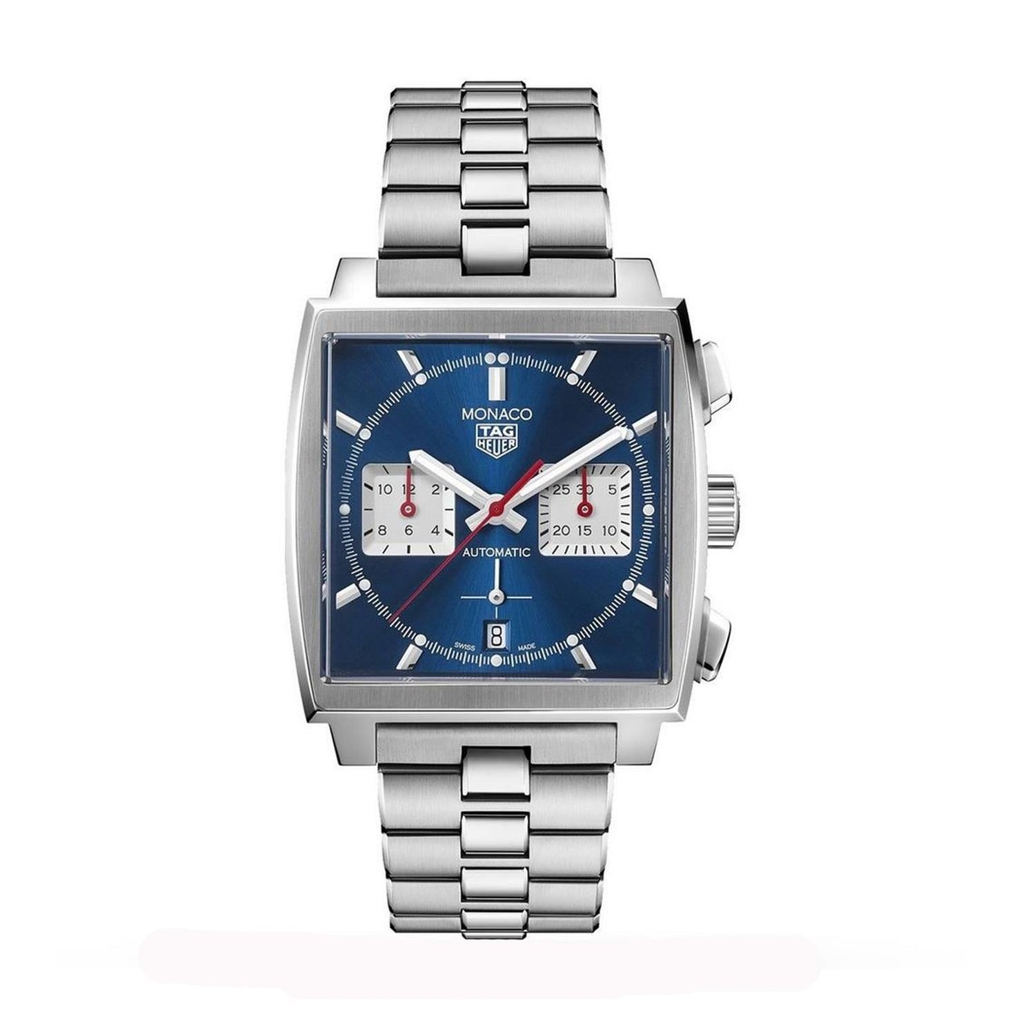 TAG Heuer Monaca Chronograph CBL2111.BA0644 Erkek Kol Saati