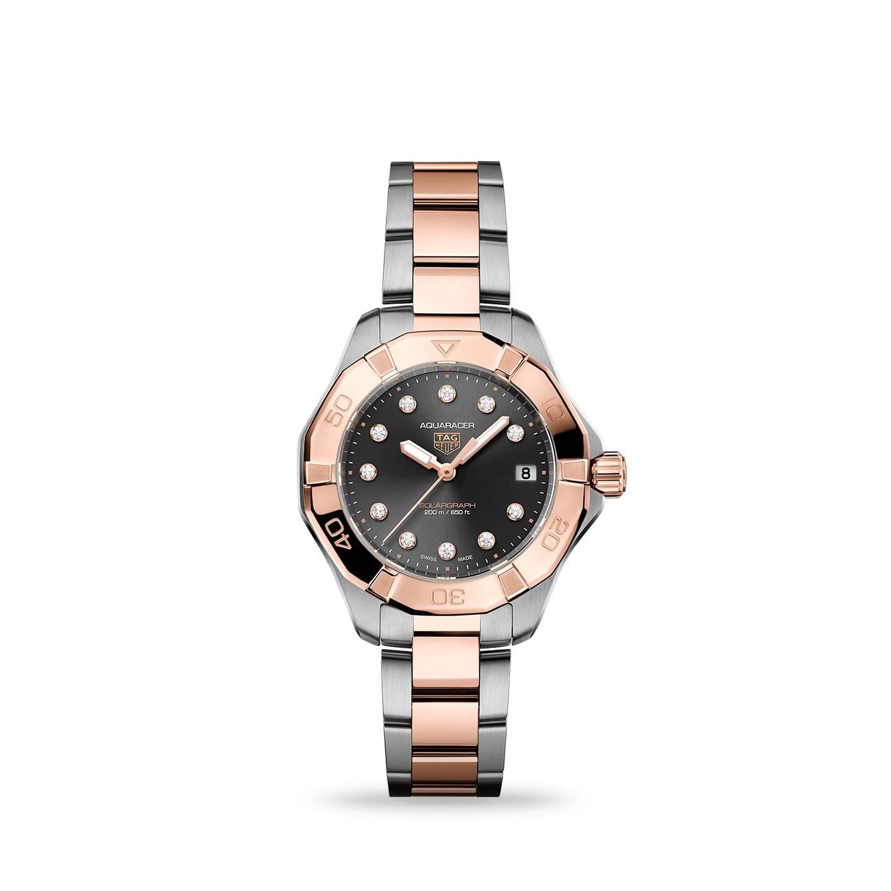 TAG Heuer Aquaracer Solargraph WBP1324.BB0005 Kadın Kol Saati