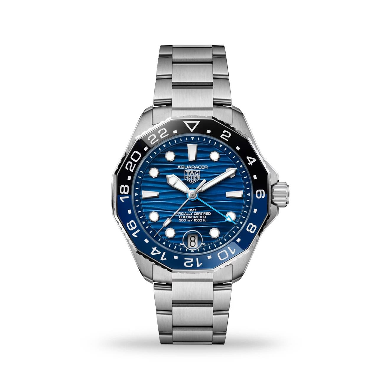 TAG Heuer Aquaracer Professional 300 GMT WBP5114.BA0013 Erkek Kol Saati