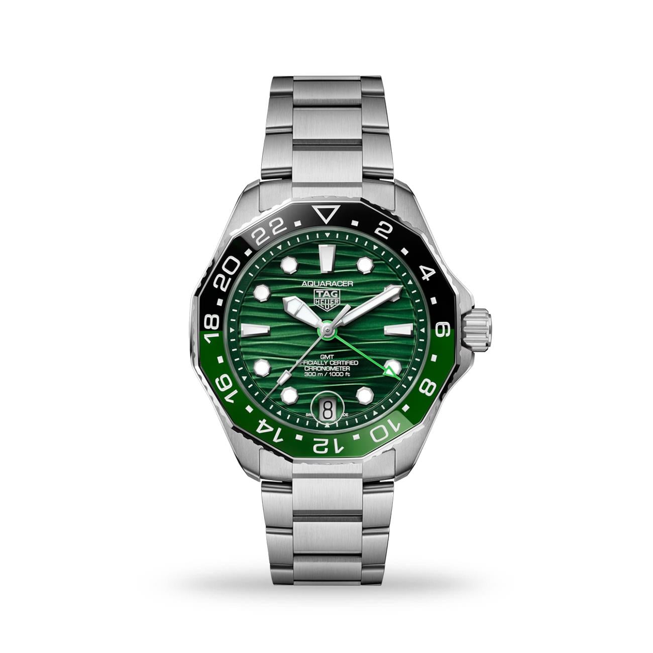 TAG Heuer Aquaracer Professional 300 GMT WBP5115.BA0013 Erkek Kol Saati