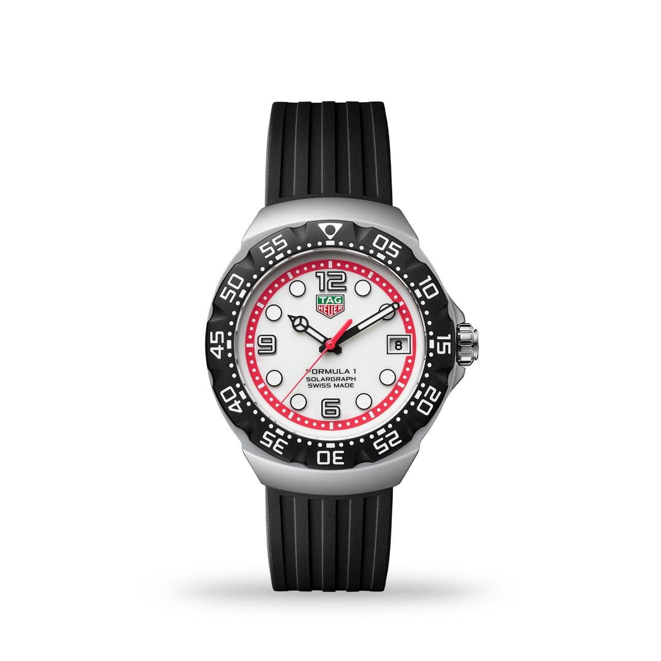 TAG Heuer Formula 1 Solargraph Limited Edition WBY111A.FT8106 Kol Saati