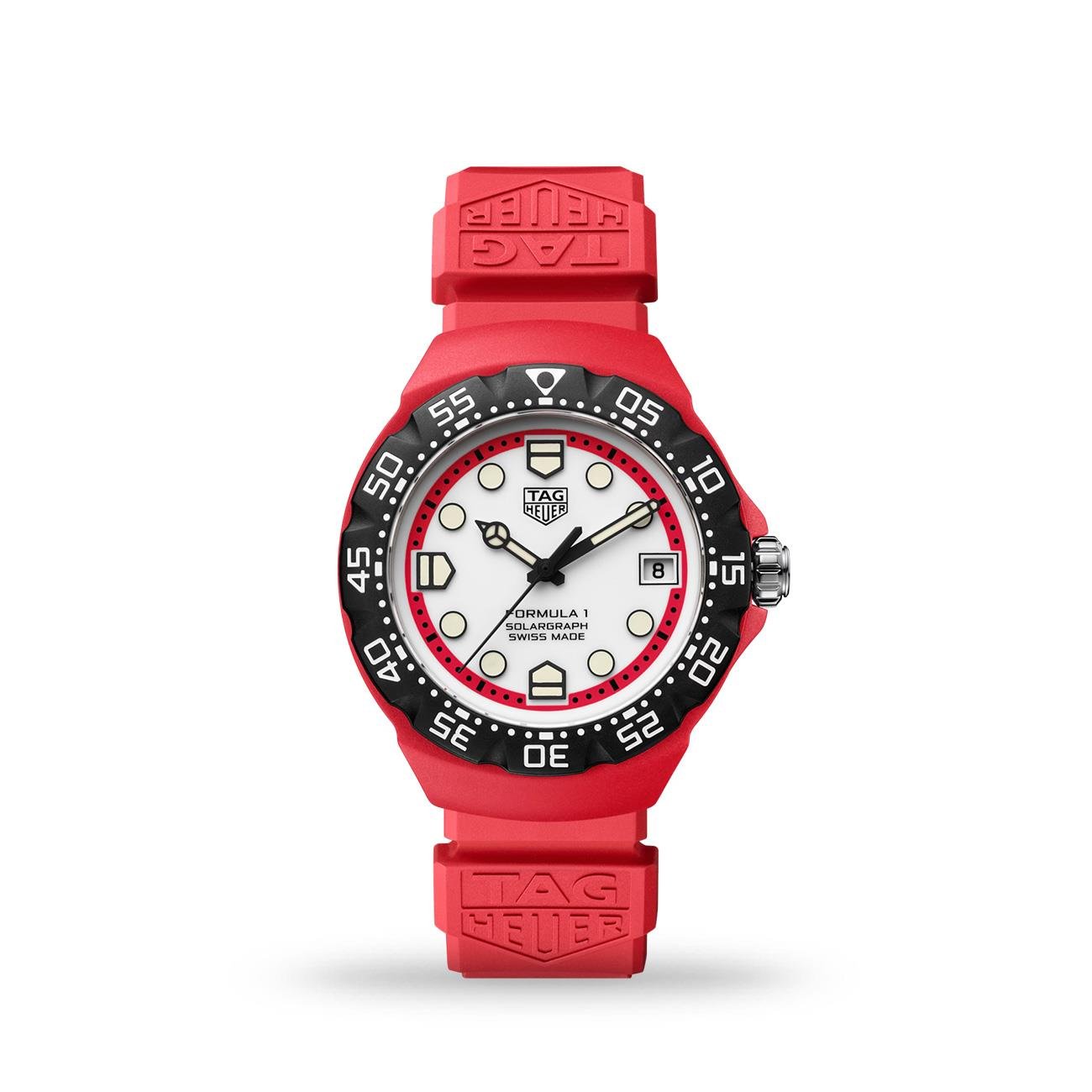 TAG Heuer Formula 1 Solargraph Limited Edition WBY1161.FT8086 Kol Saati