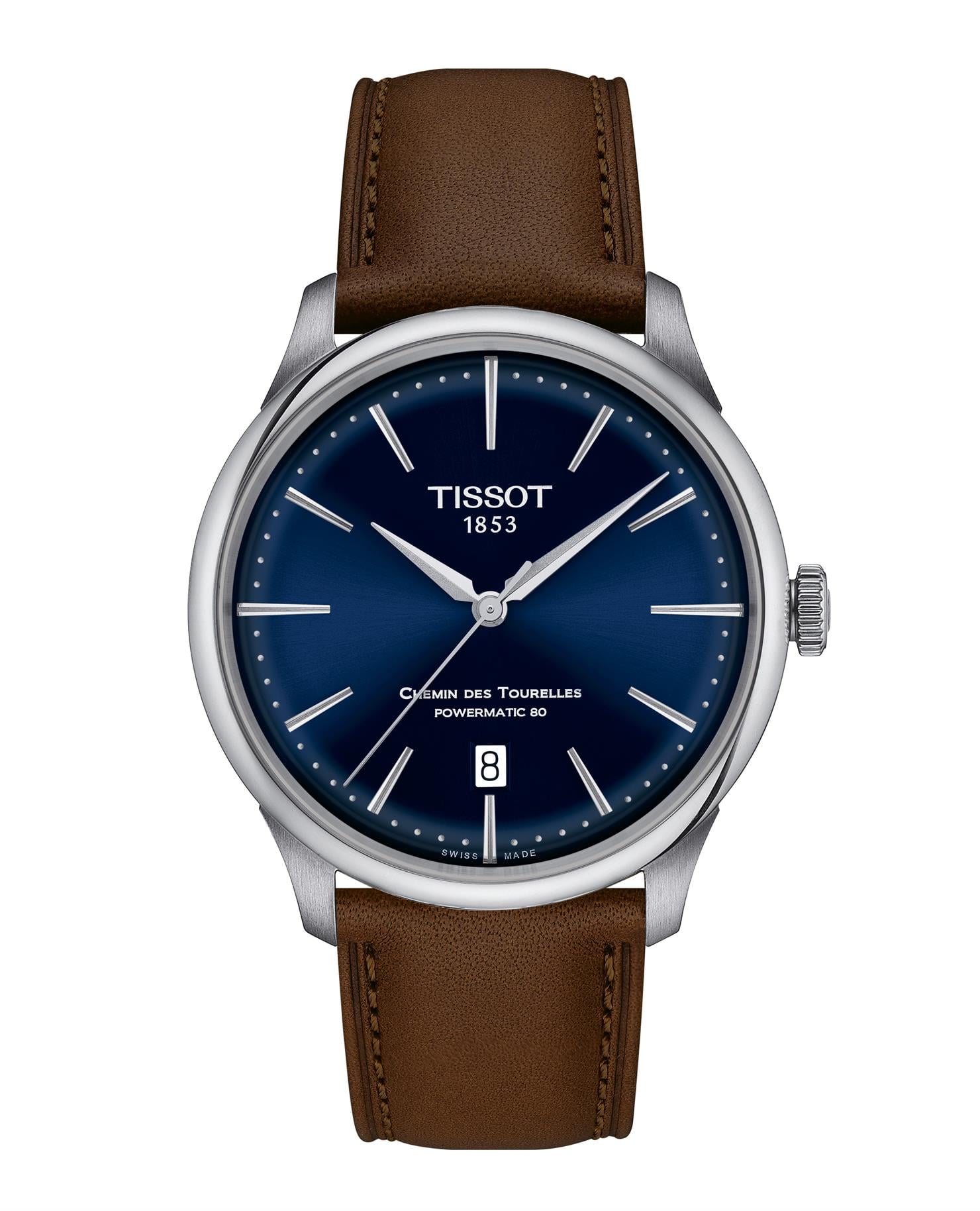 Tissot Chemin Des Tourelles Powermatic T1398071604100 Erkek Kol Saati