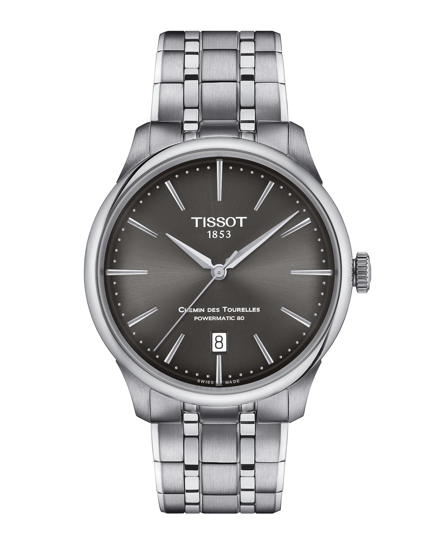 Tissot Chemin Des Tourelles Powermatic T1398071106100 Erkek Kol Saati