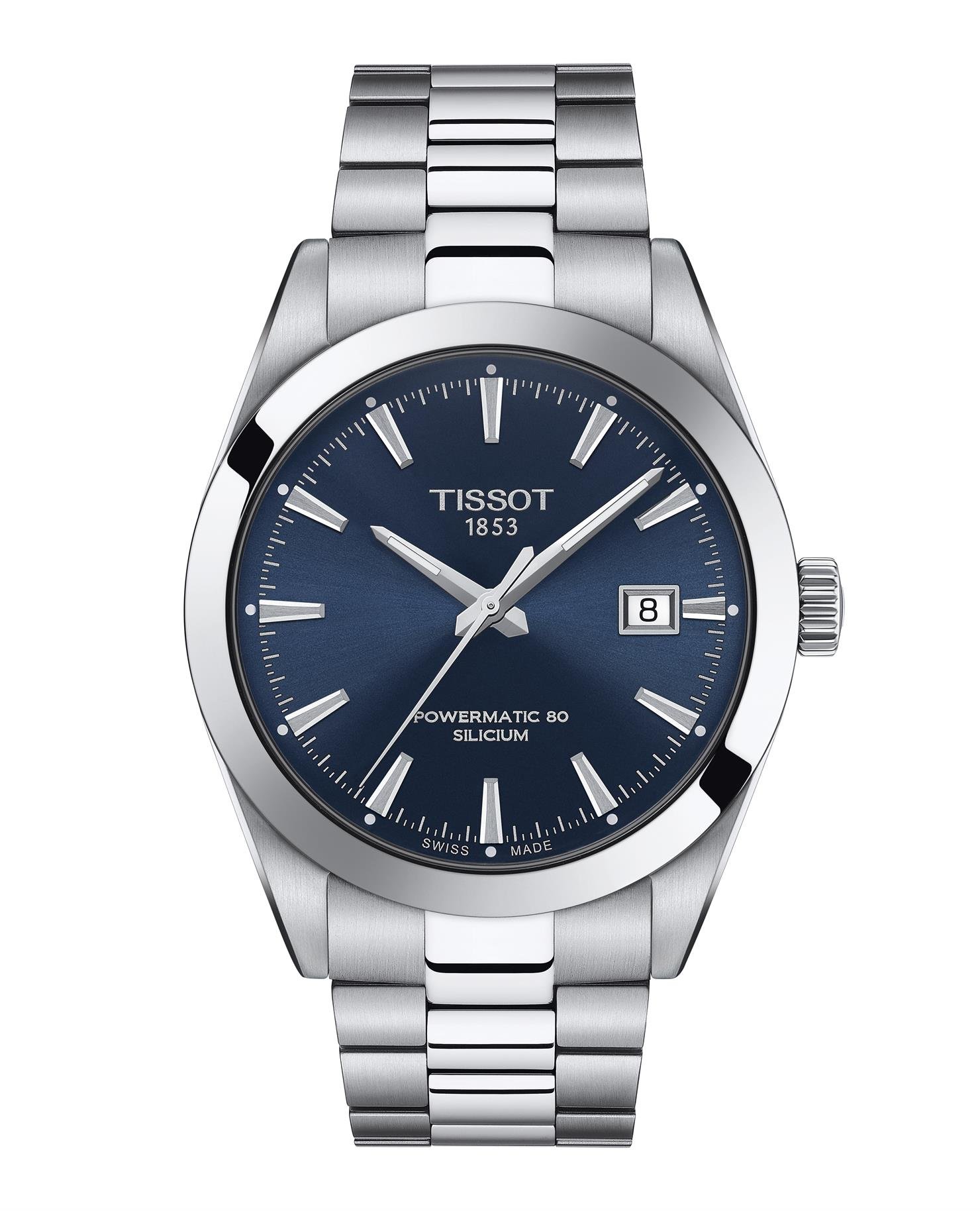 Tissot Gentleman Powermatic 80 T1274071104100 Erkek Kol Saati