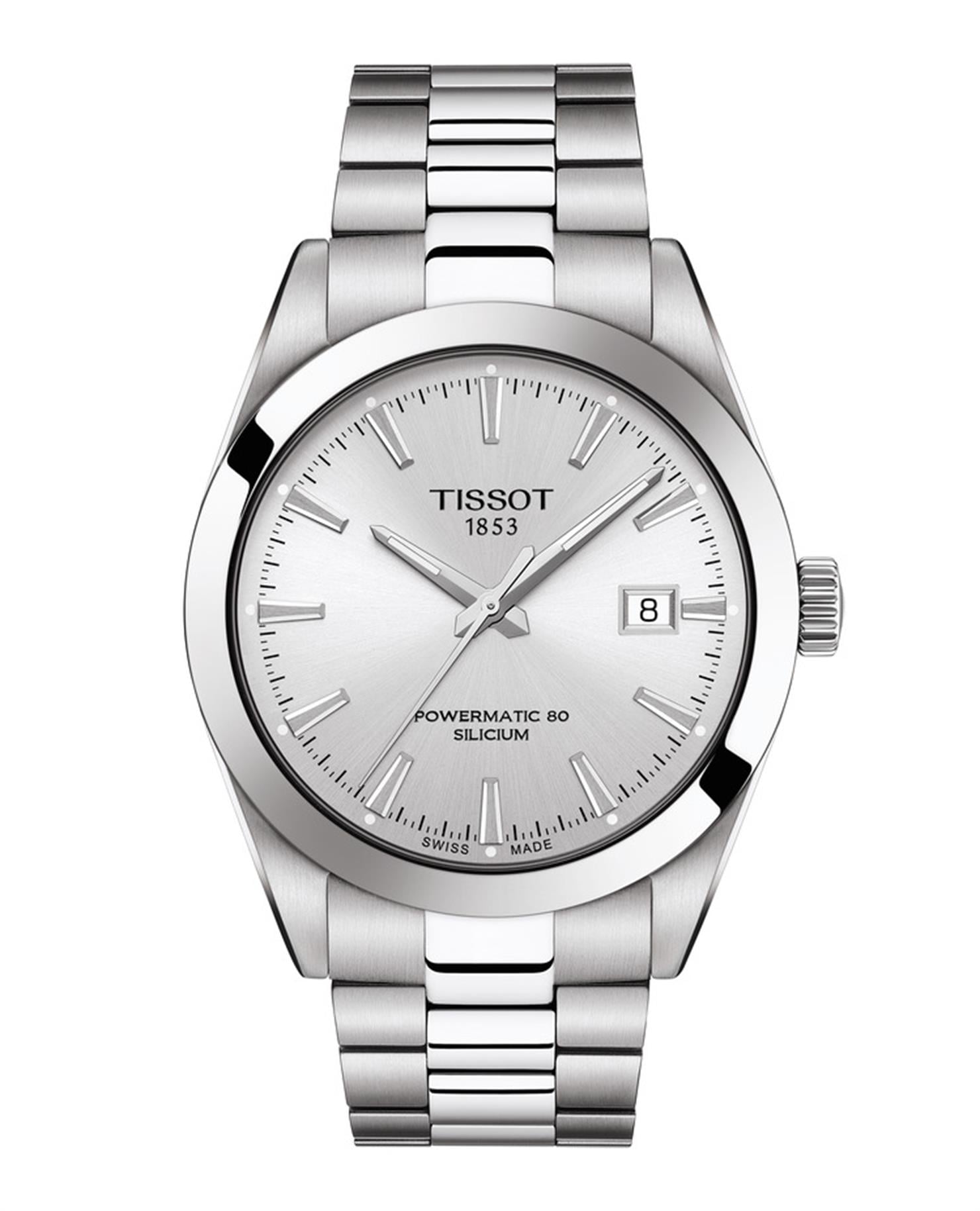 Tissot Gentleman Powermatic 80 T1274071103100 Erkek Kol Saati