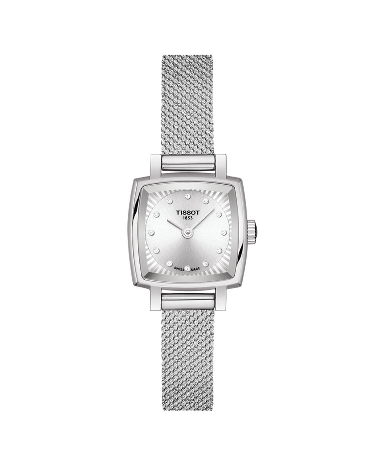 Tissot Lovely Square T0581091103600 Kadın Kol Saati