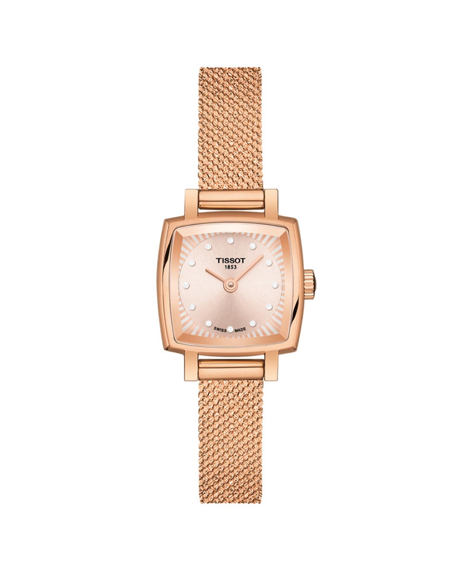 Tissot Lovely Square T0581093345600 Kadın Kol Saati