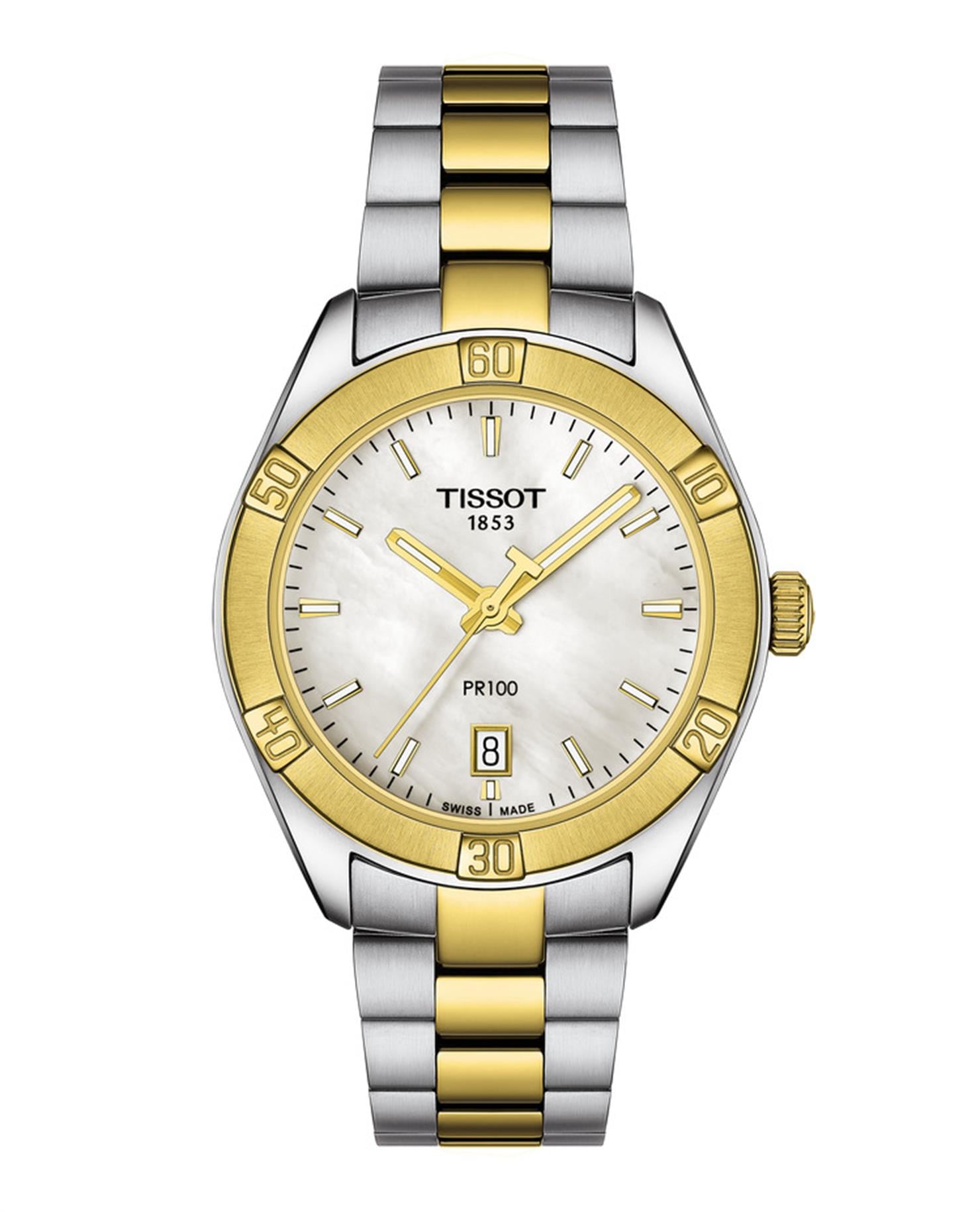 Tissot PR 100 Sport Chic T1019102211100 Kadın Kol Saati