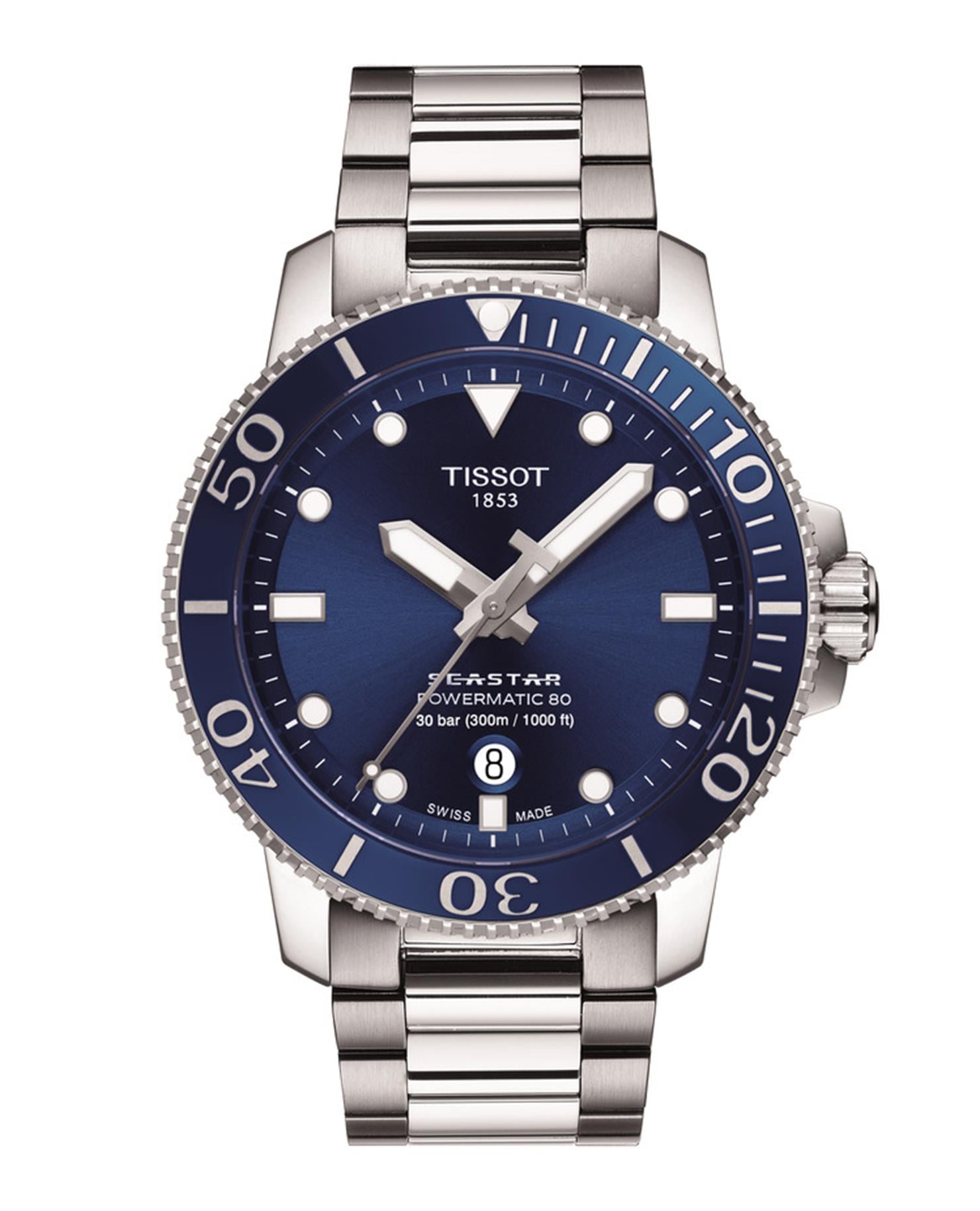 Tissot Seastar 1000 Powermatic T1204071104103 Erkek Kol Saati