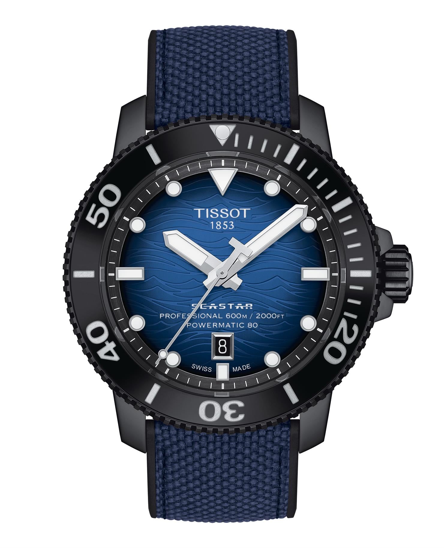 Tissot Seastar 2000 Powermatic 80 T1206073704100 Erkek Kol Saati