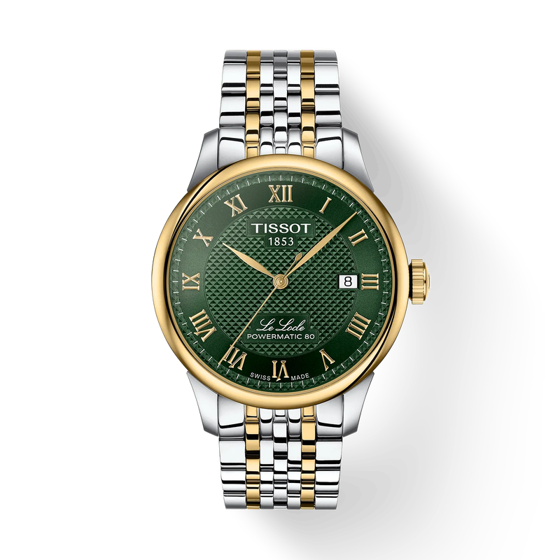 Tissot Le Locle T0064072209300 Erkek Kol Saati T006.407.22.093.00