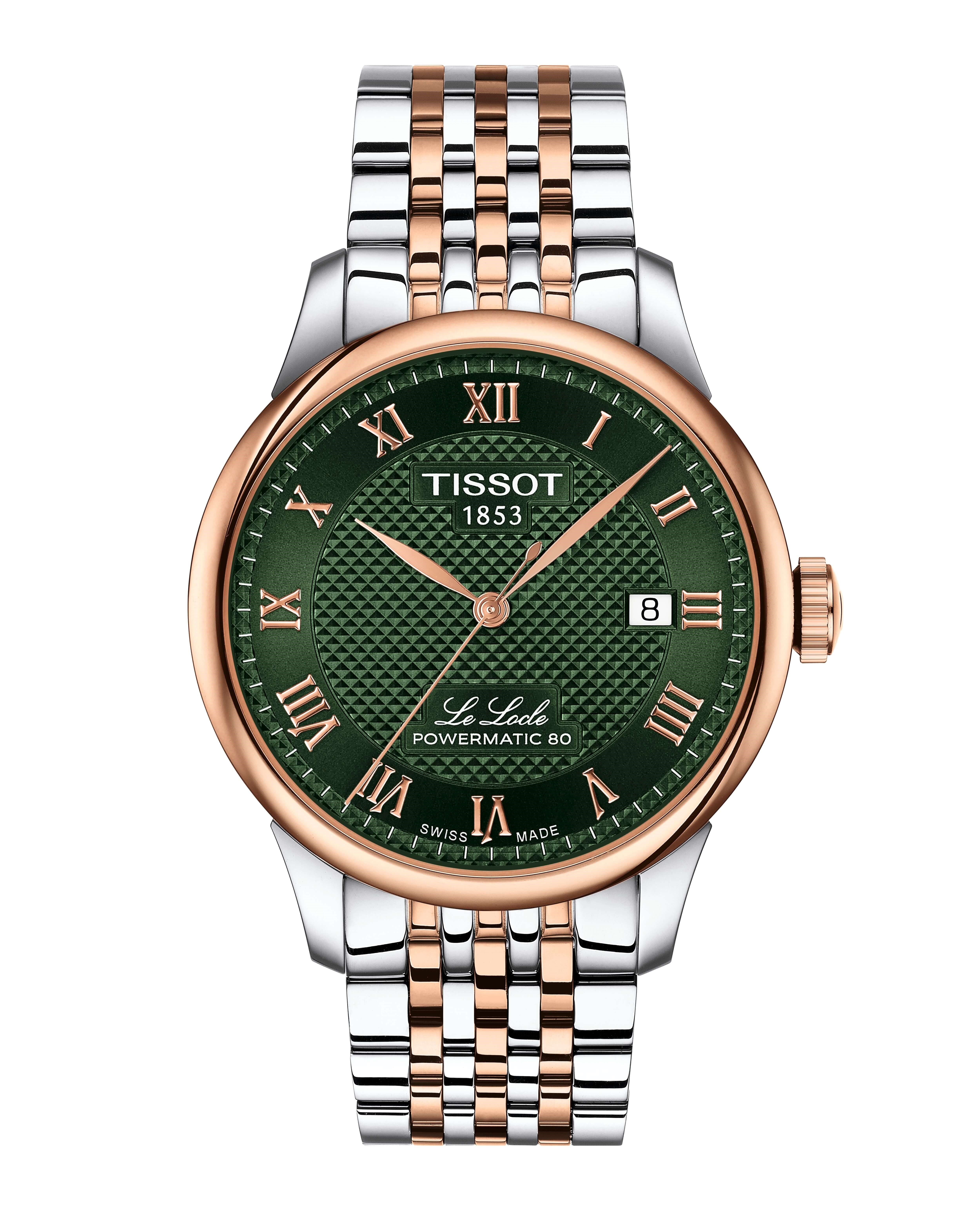 Tissot Le Locle T0064072209301 Erkek Kol Saati T006.407.22.093.01