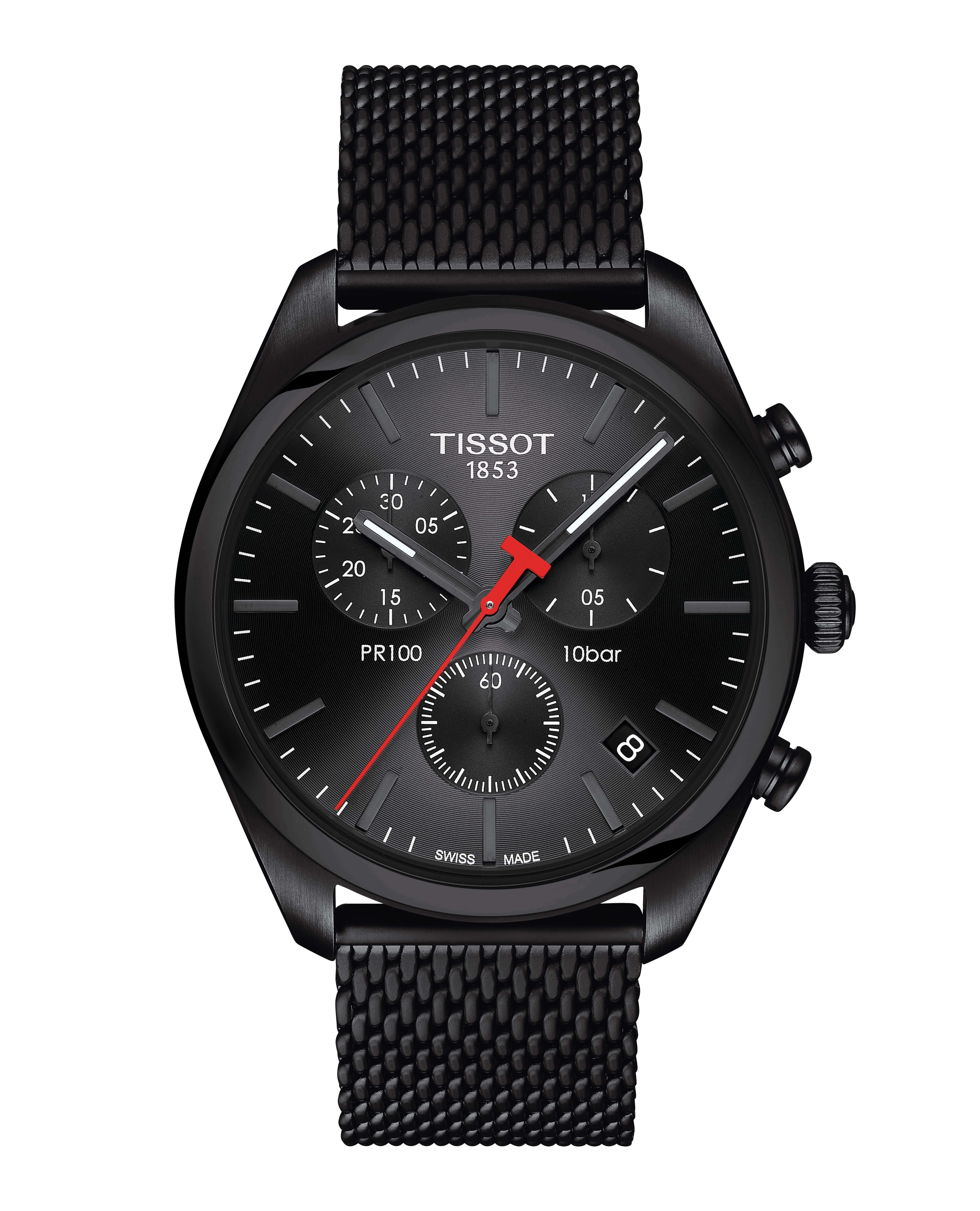 Tissot PR 100 Chronograph T1014173305100 Erkek Kol Saati T101.417.33.051.00