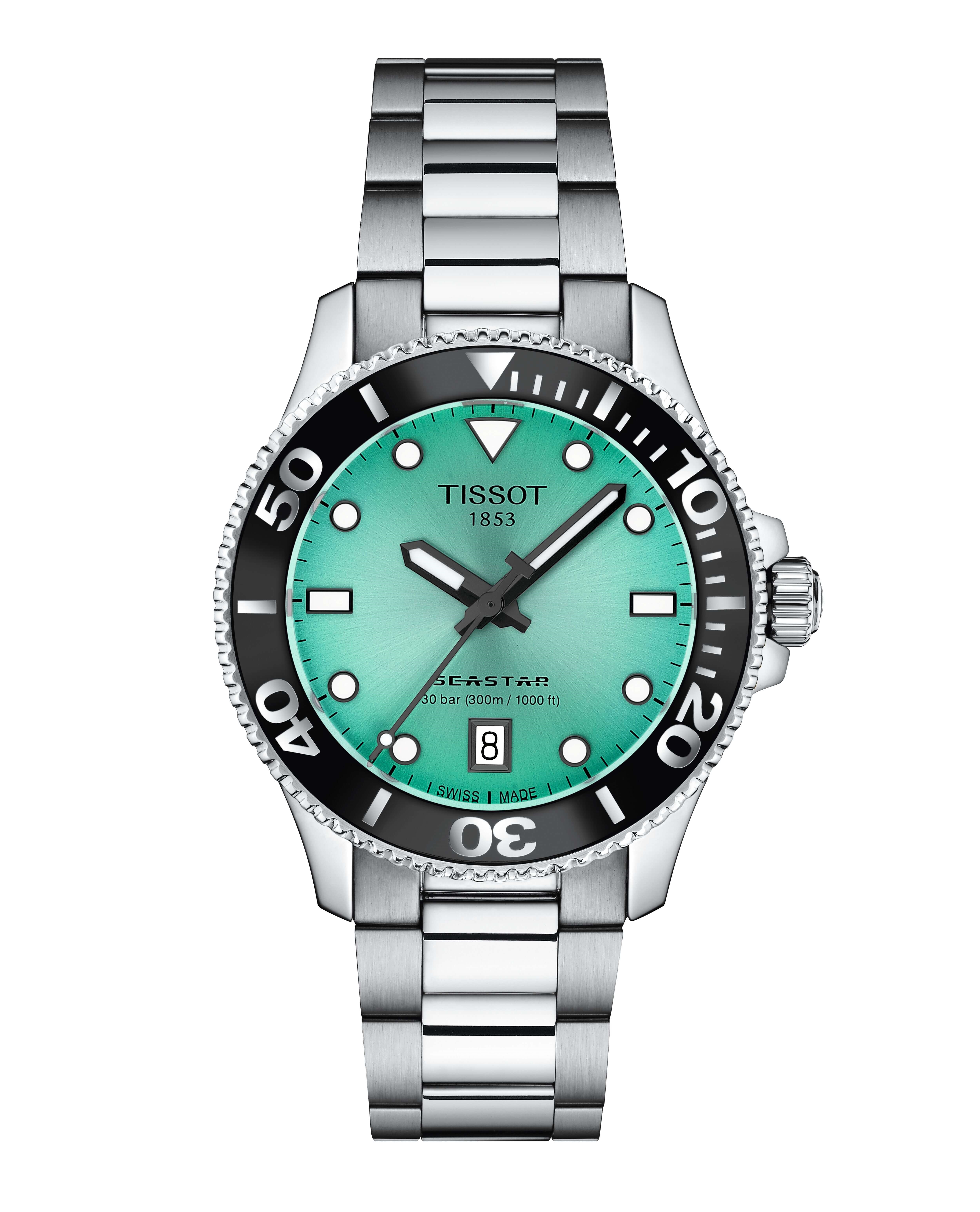 Tissot Seastar 1000 T1202101109100 Kadın Kol Saati T120.210.11.091.00