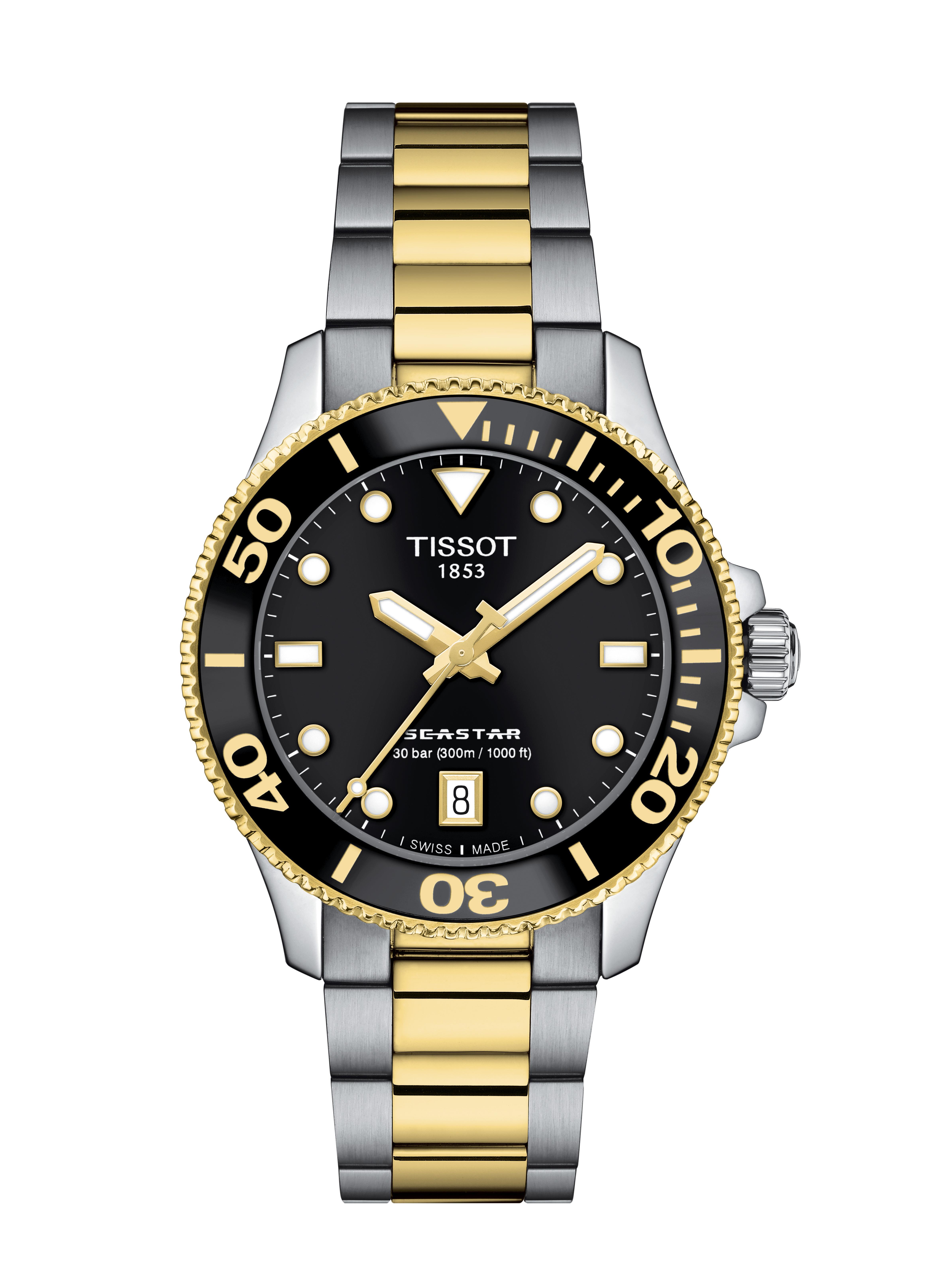Tissot Seastar 1000 T1202102205100 Kadın Kol Saati T120.210.22.051.00 
