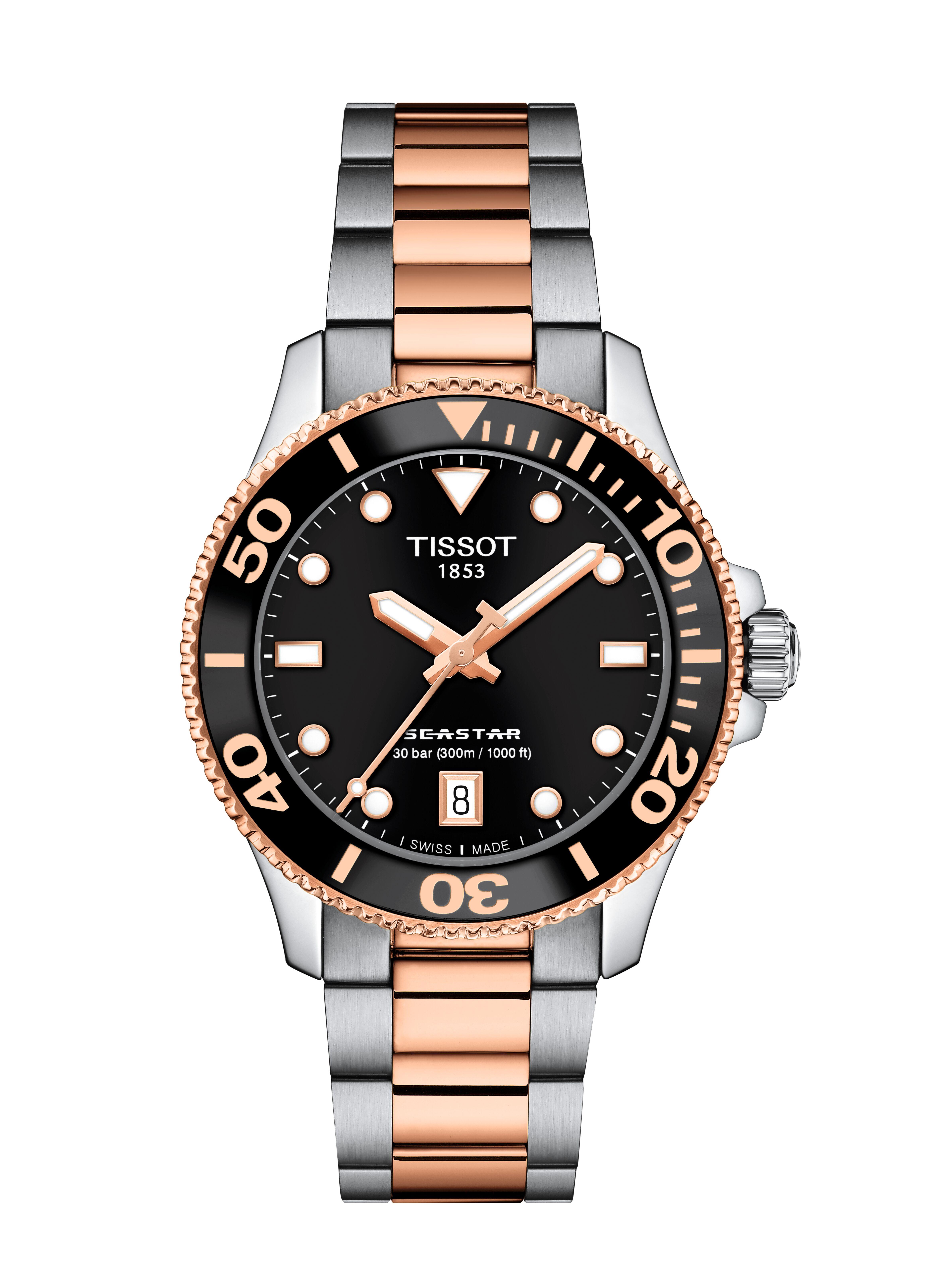 Tissot Seastar 1000 T1202102205101 Kadın Kol Saati T120.210.22.051.01