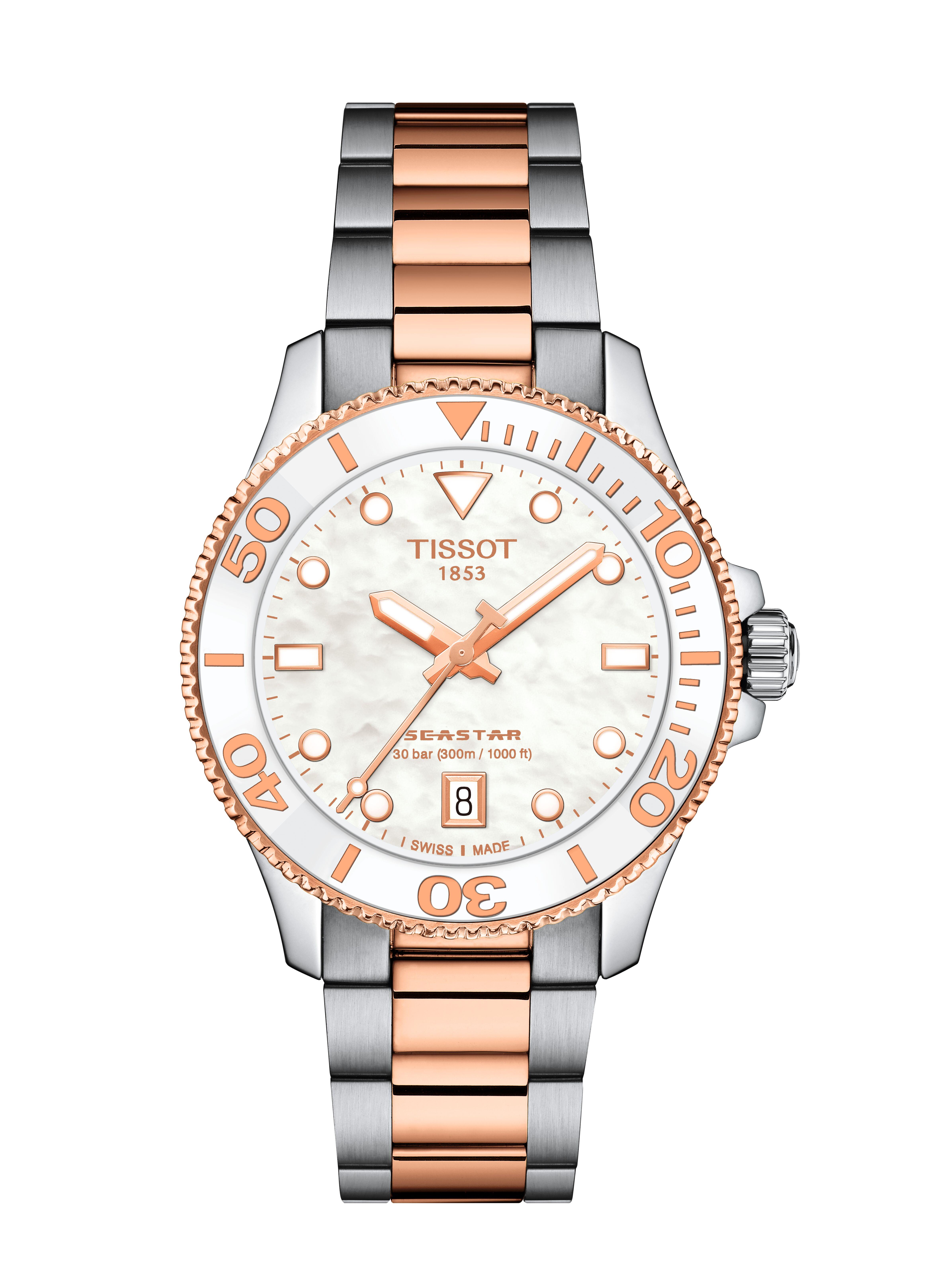 Tissot Seastar 1000 T1202102211100 Kadın Kol Saati T120.210.22.111.00