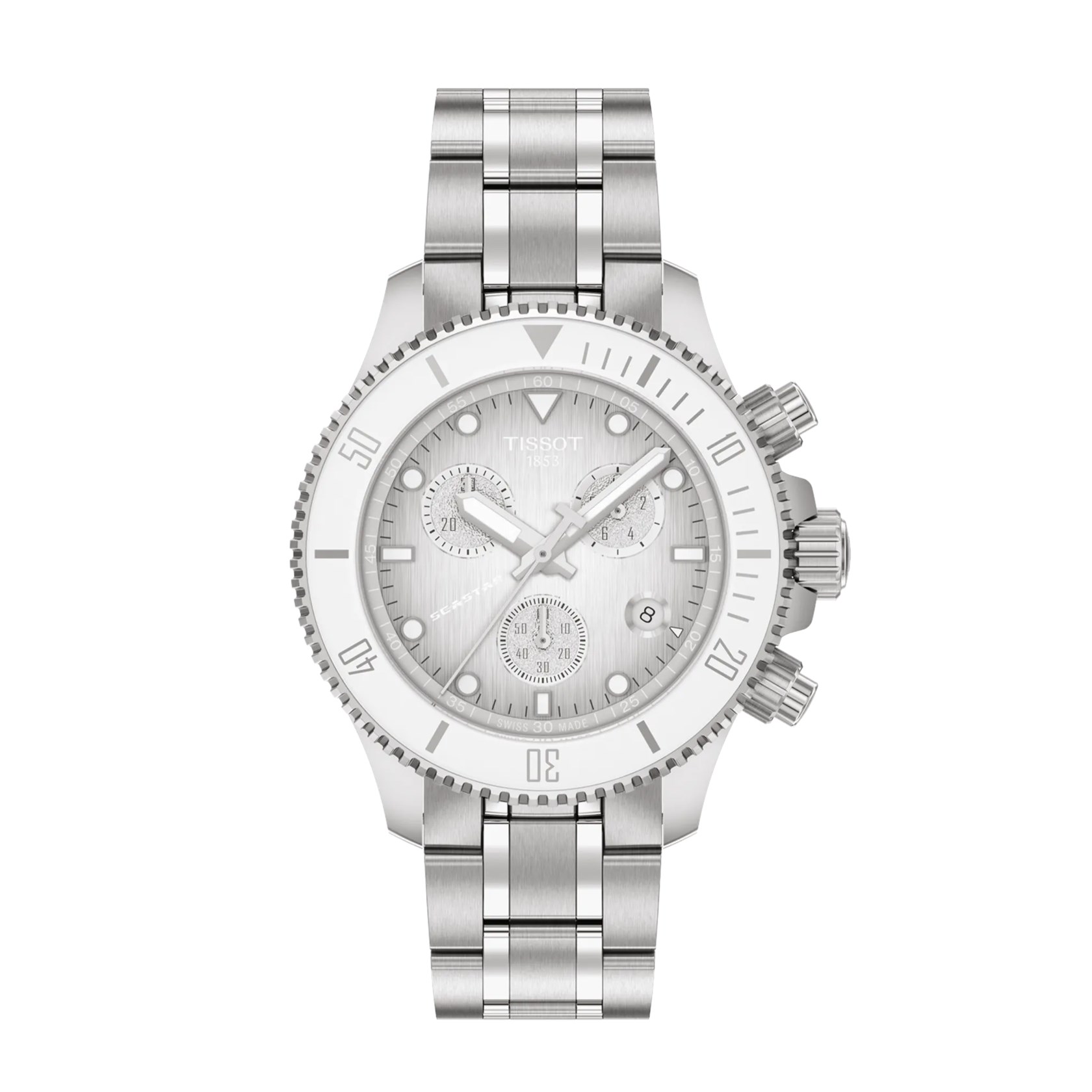 Tissot Seastar 1000 Chronograph T1202171101100 Unisex Kol Saati T120.217.11.011.00