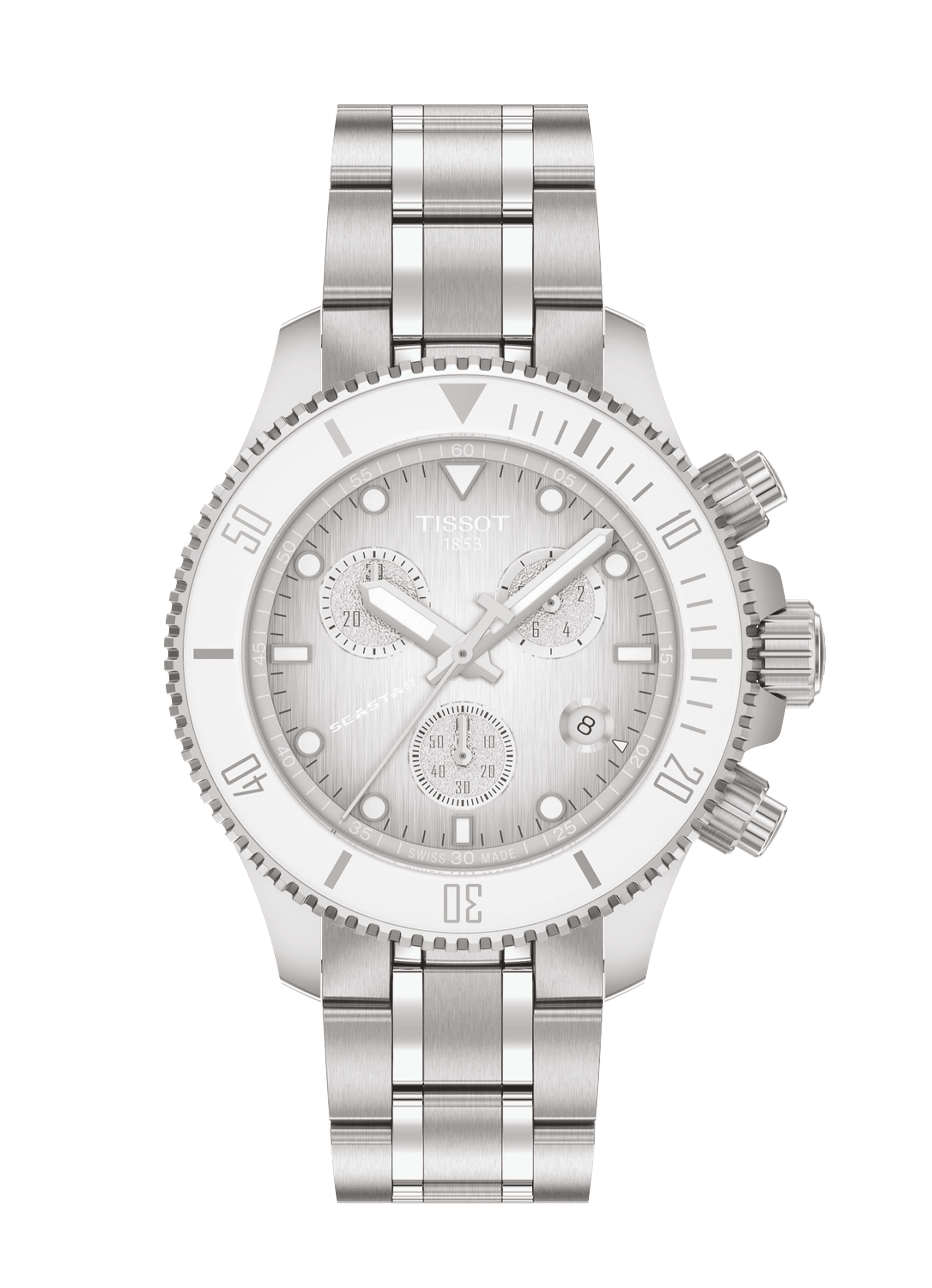 Tissot Seastar 1000 Chronograph T1202171101100 Unisex Kol Saati T120.217.11.011.00
