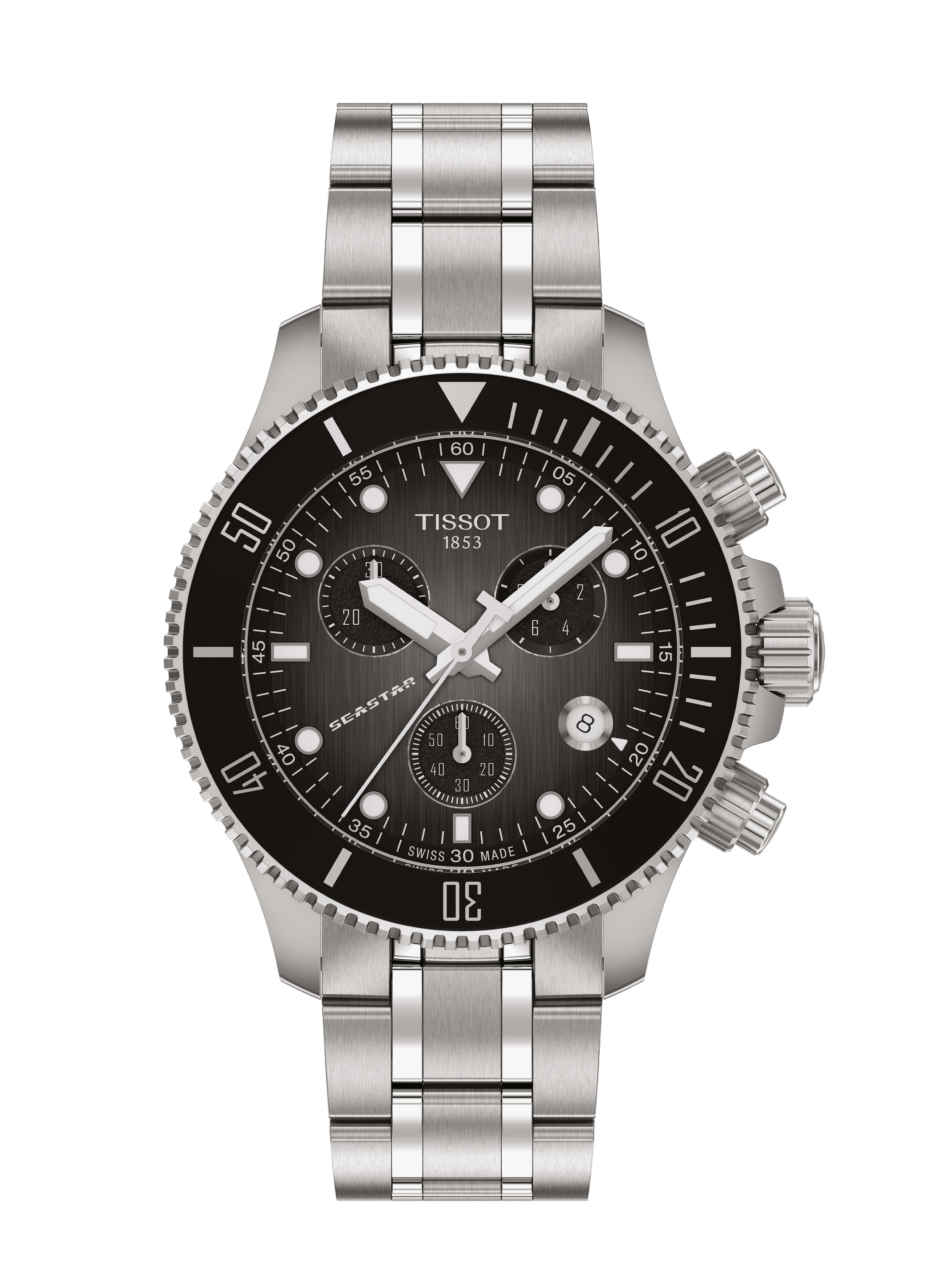Tissot Seastar 1000 Chronograph T1202171106100 Erkek Kol Saati T120.217.11.061.00