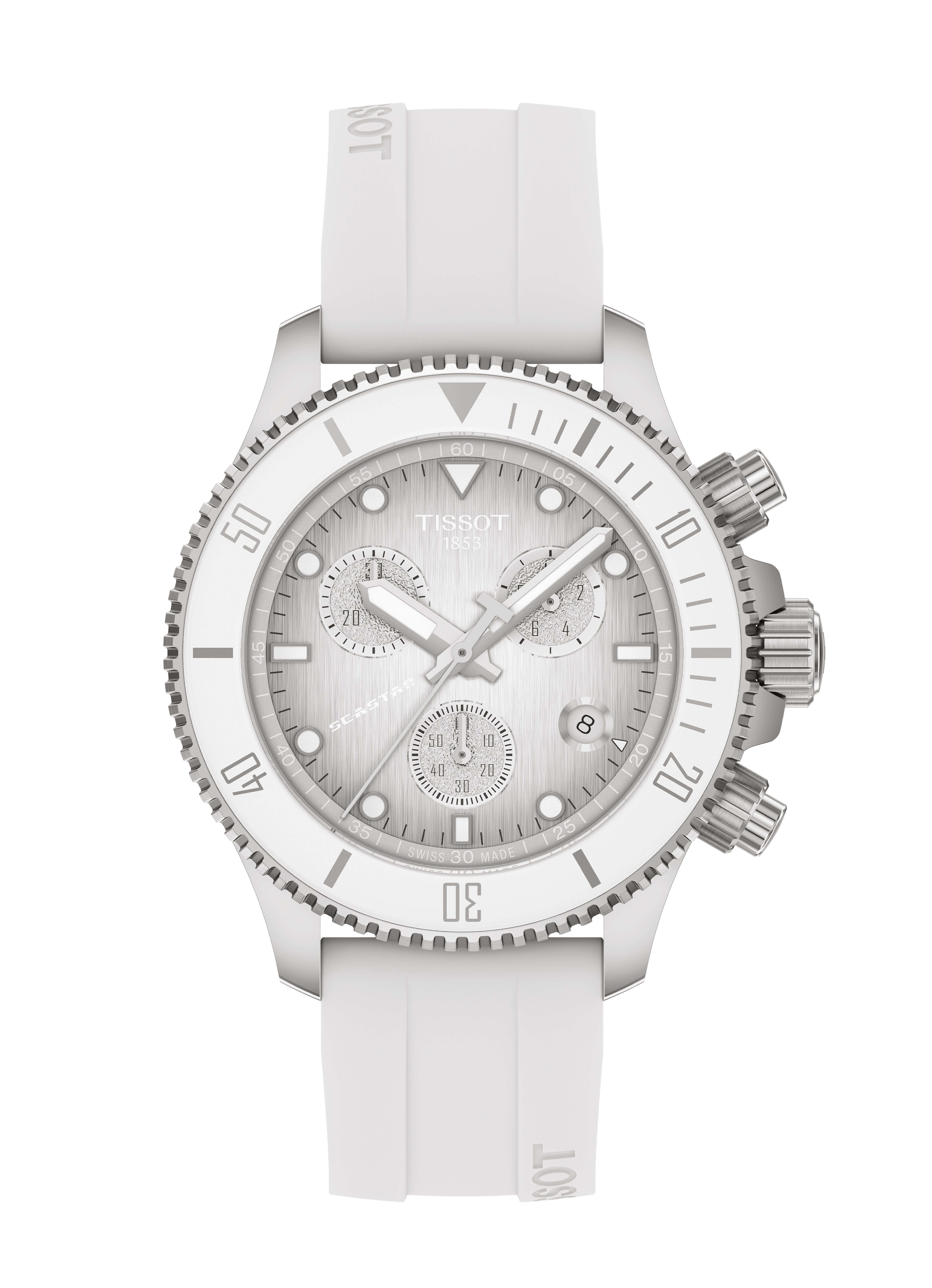 Tissot Seastar 1000 Chronograph T1202171701100 Kol Saati T120.217.17.011.00