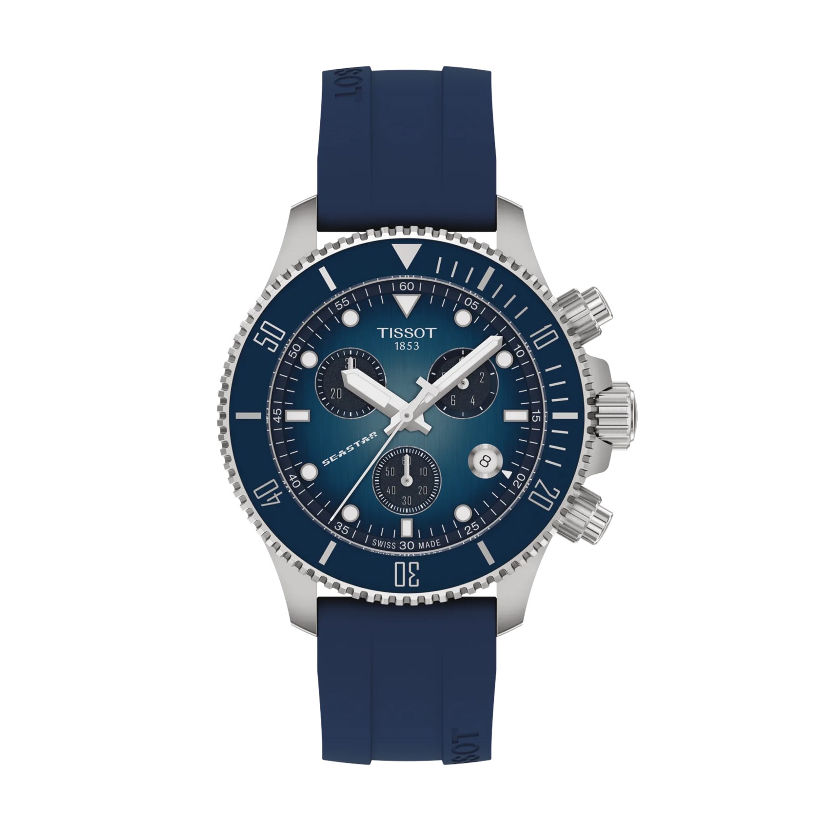 Tissot Seastar 1000 Chronograph T1202171704100 Kol Saati T120.217.11.041.00