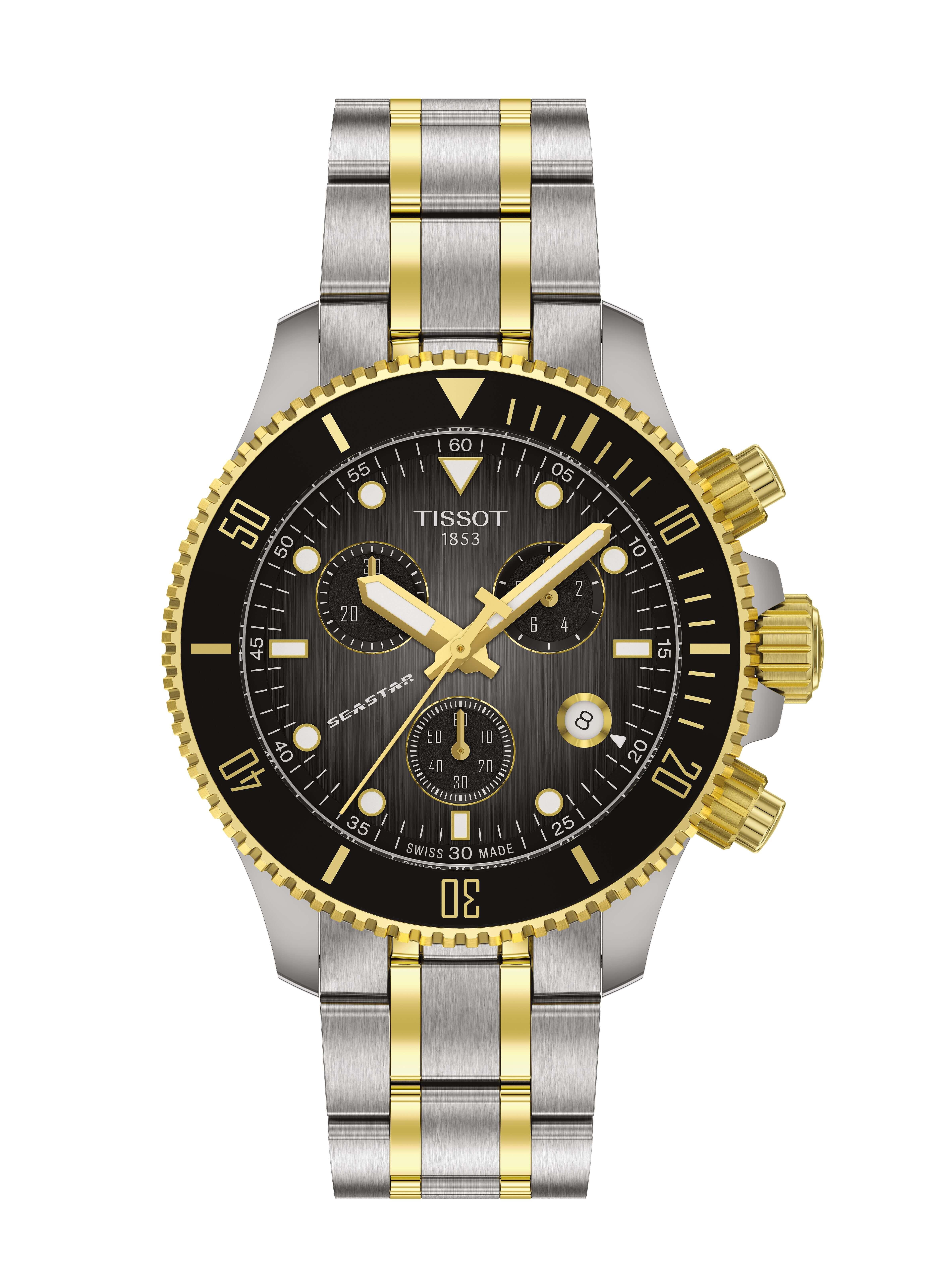 Tissot Seastar 1000 Chronograph T1202172206100 Erkek Kol Saati T120.217.22.061.00