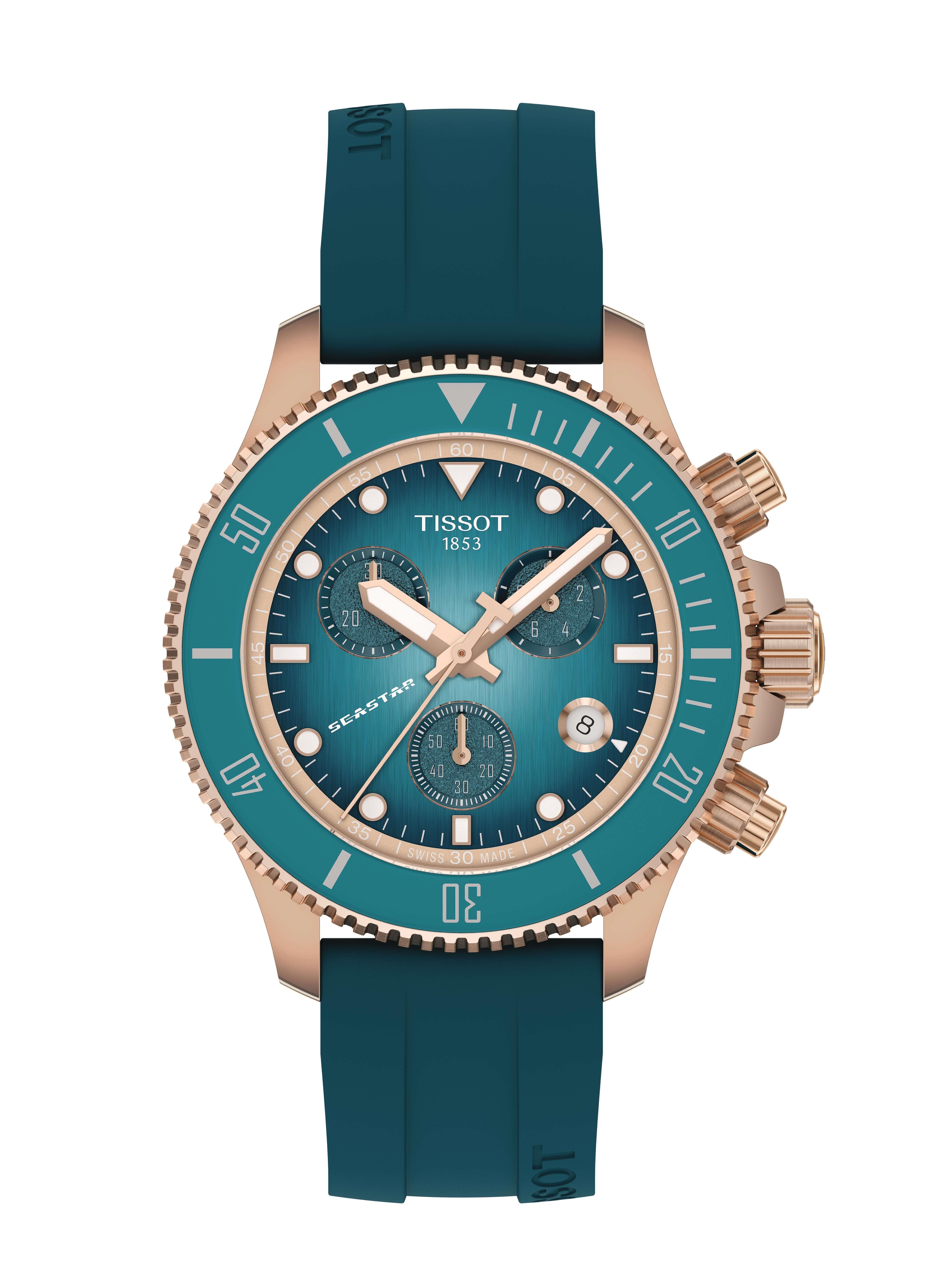 Tissot Seastar 1000 Chronograph T1202173704100 Kol Saati T120.217.37.041.00