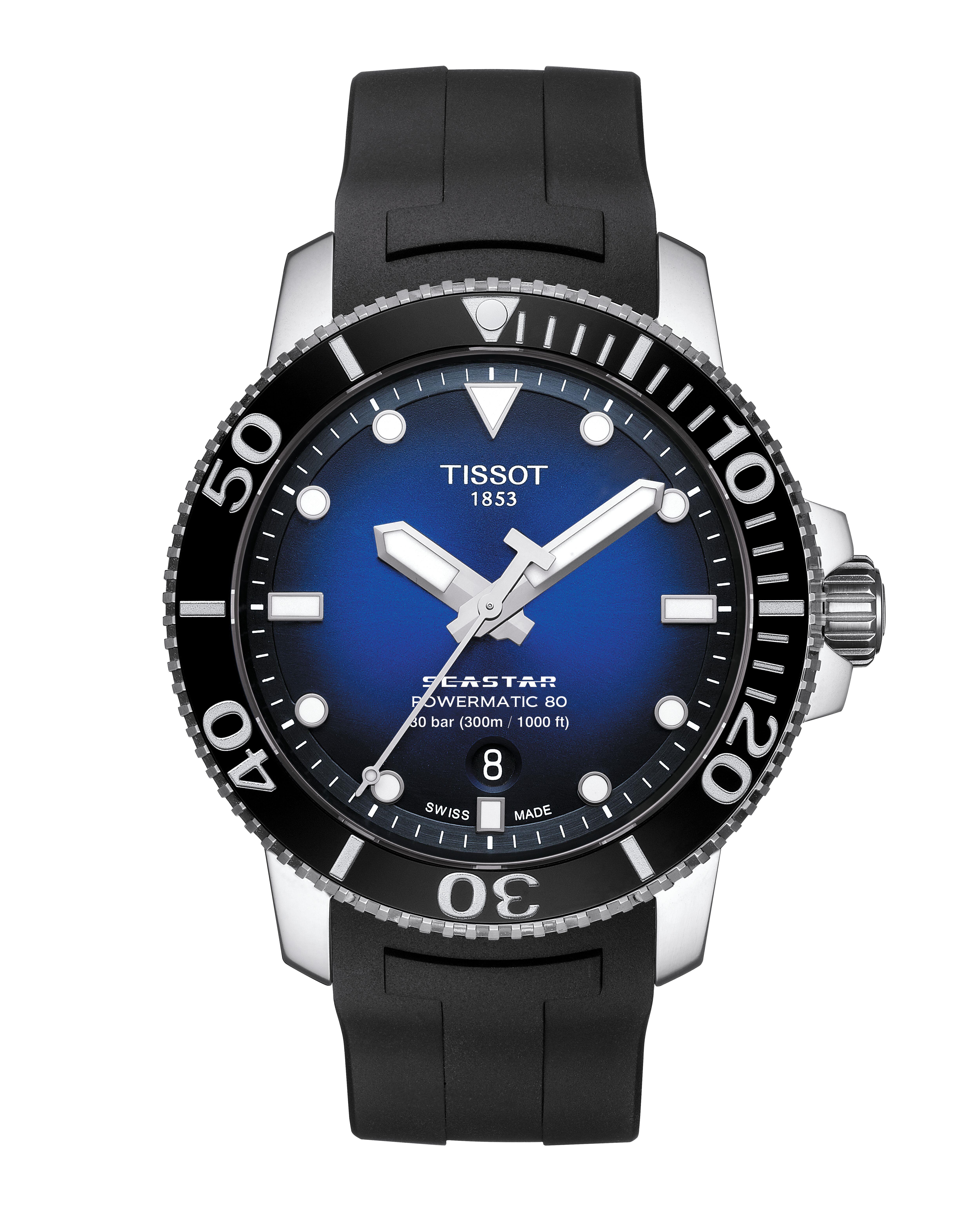 Tissot Seastar 1000 Powermatic T1204071704100 Erkek Kol Saati T120.407.17.041.00