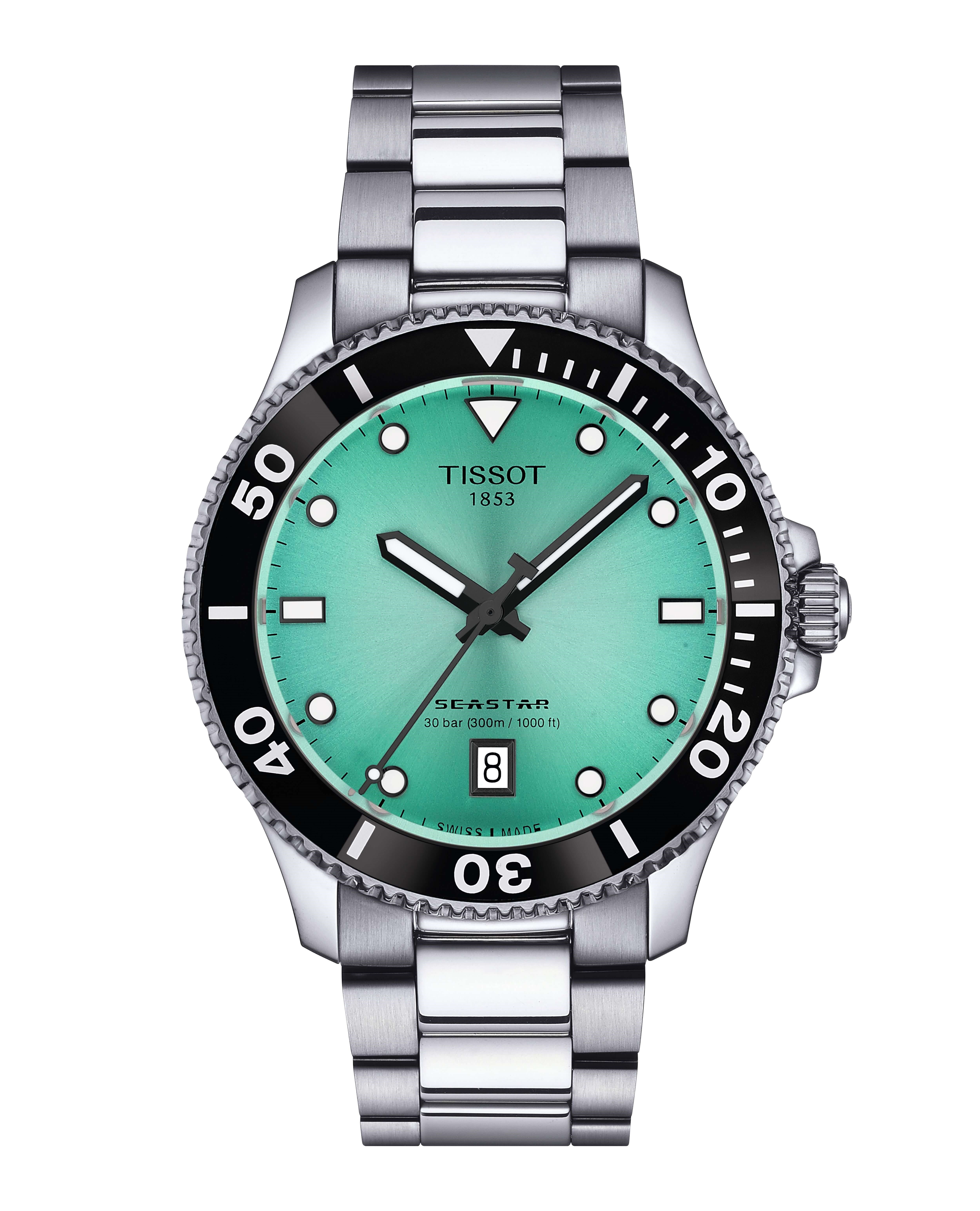 Tissot Seastar 1000 T1204101109100 Erkek Kol Saati T120.410.11.091.00