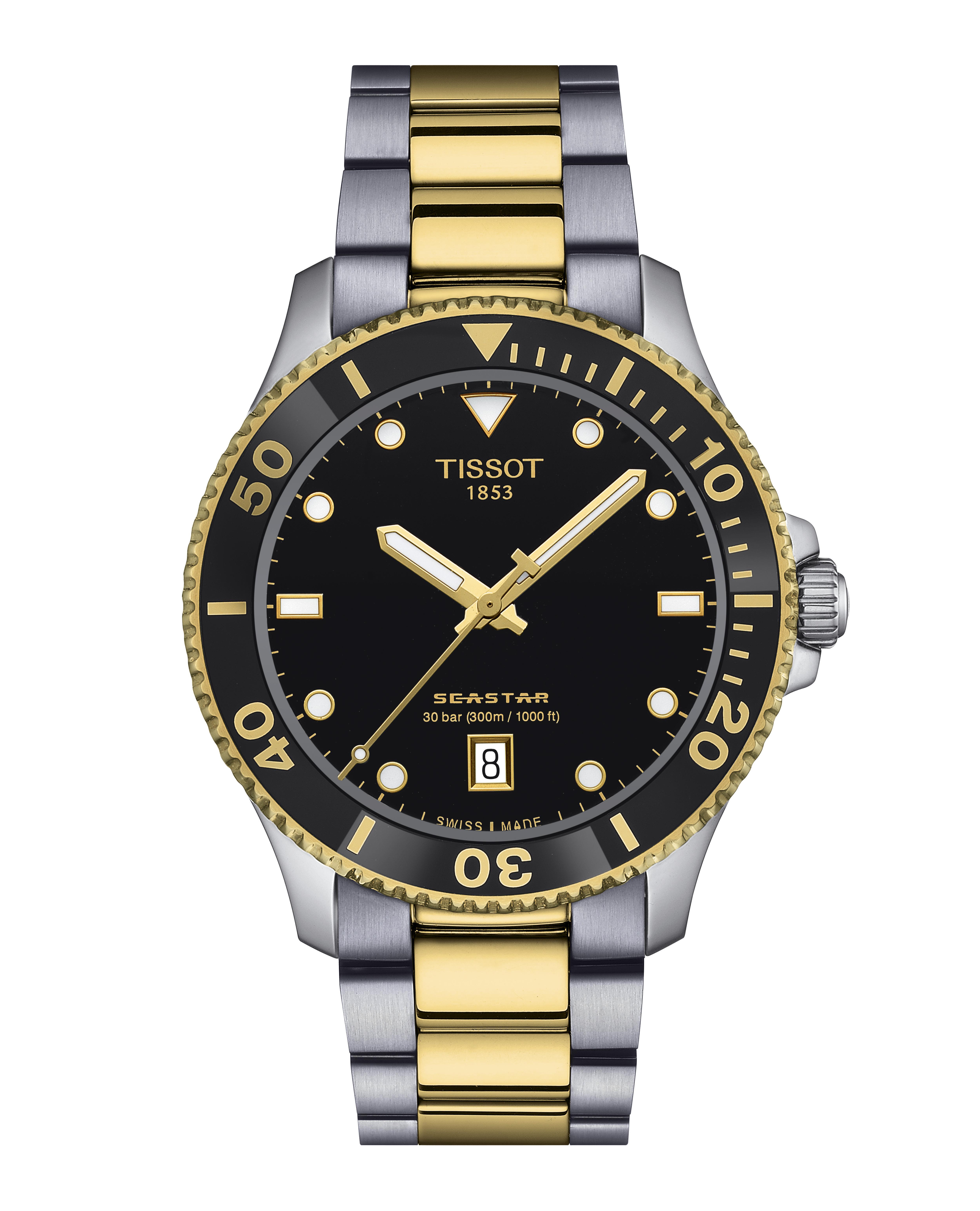 Tissot Seastar 1000 T1204102205100 Erkek Kol Saati T120.410.22.051.00