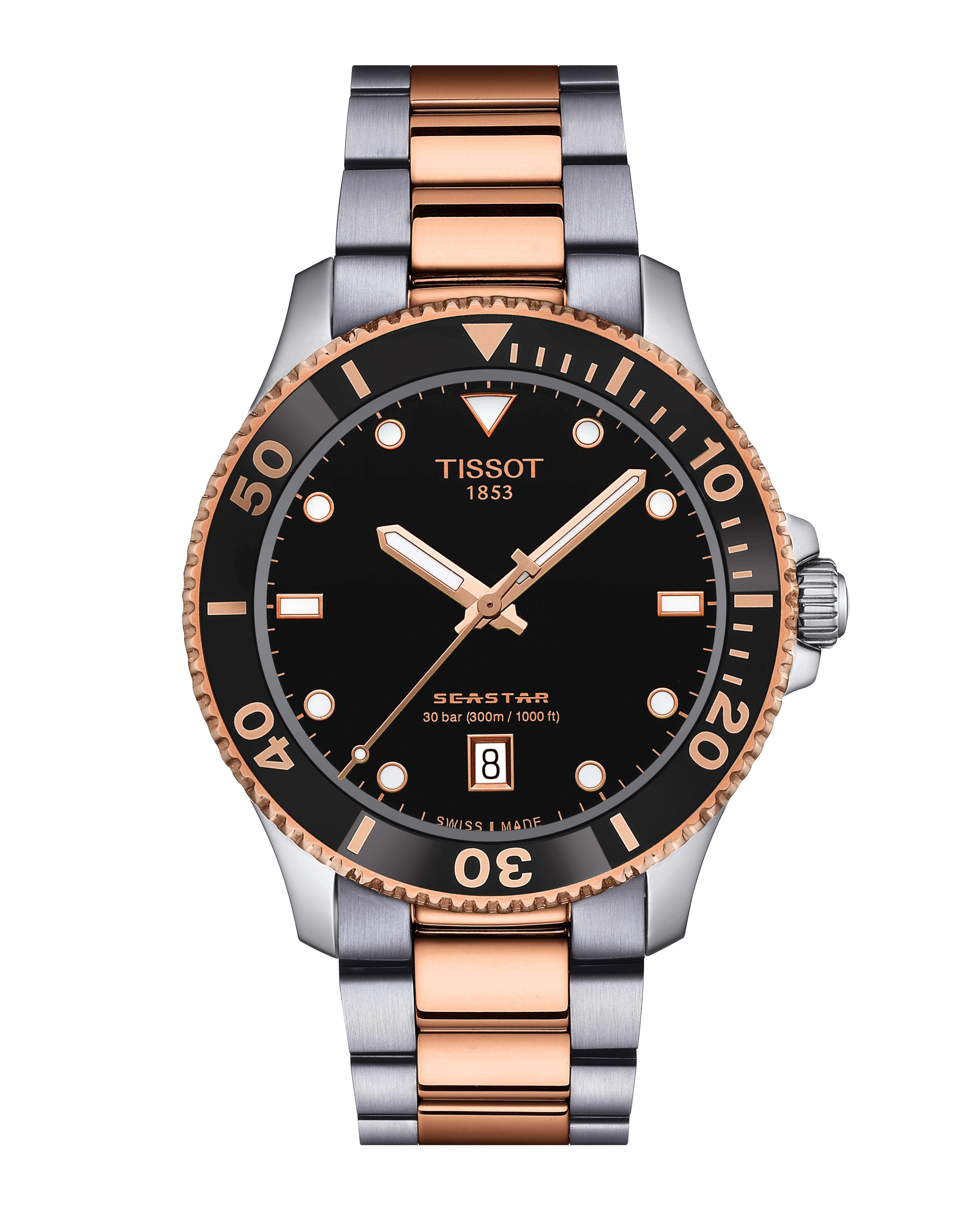 Tissot Seastar 1000 T1204102205101 Erkek Kol Saati T120.410.22.051.01