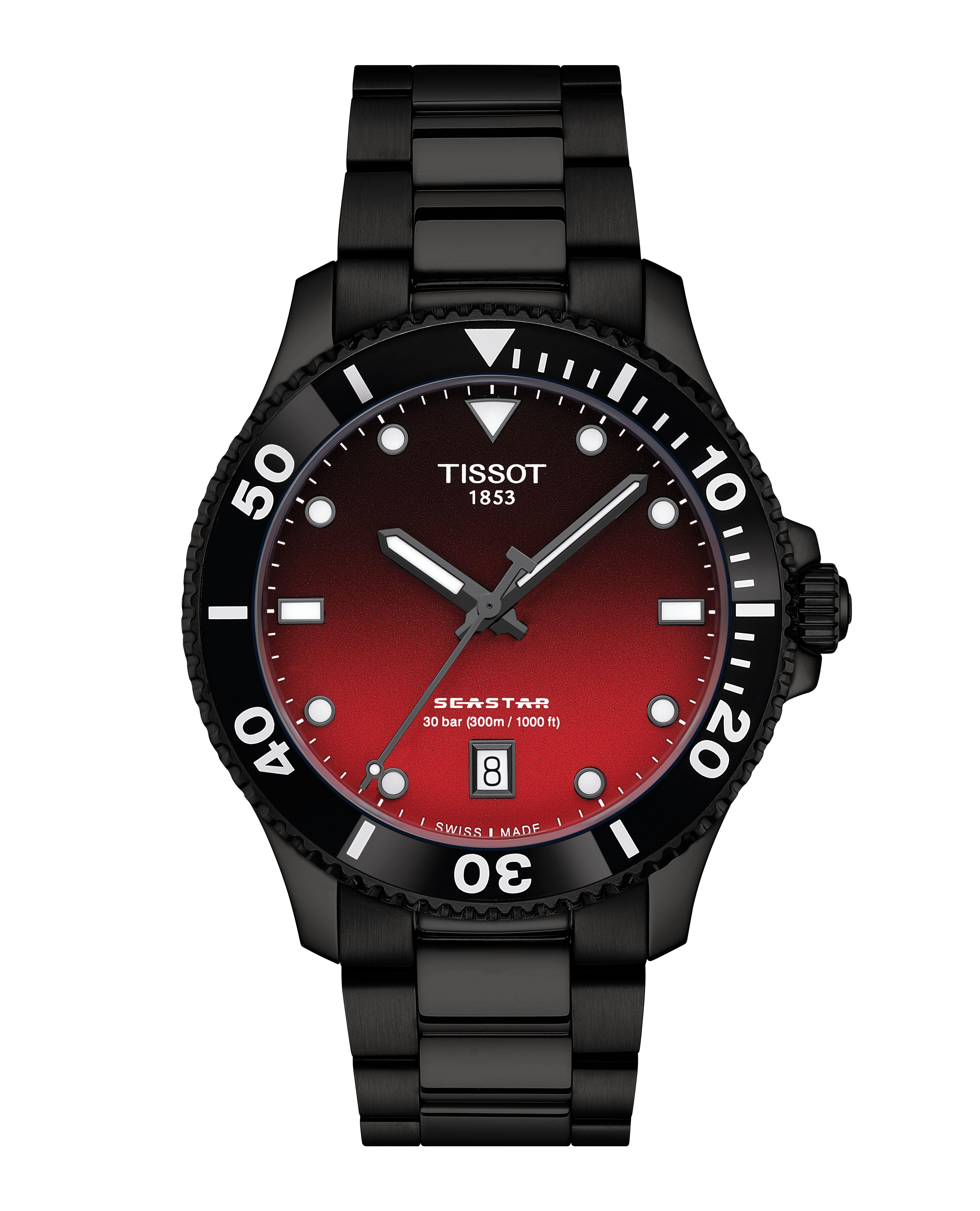 Tissot Seastar 1000 T1204103342100 Erkek Kol Saati T120.410.33.421.00