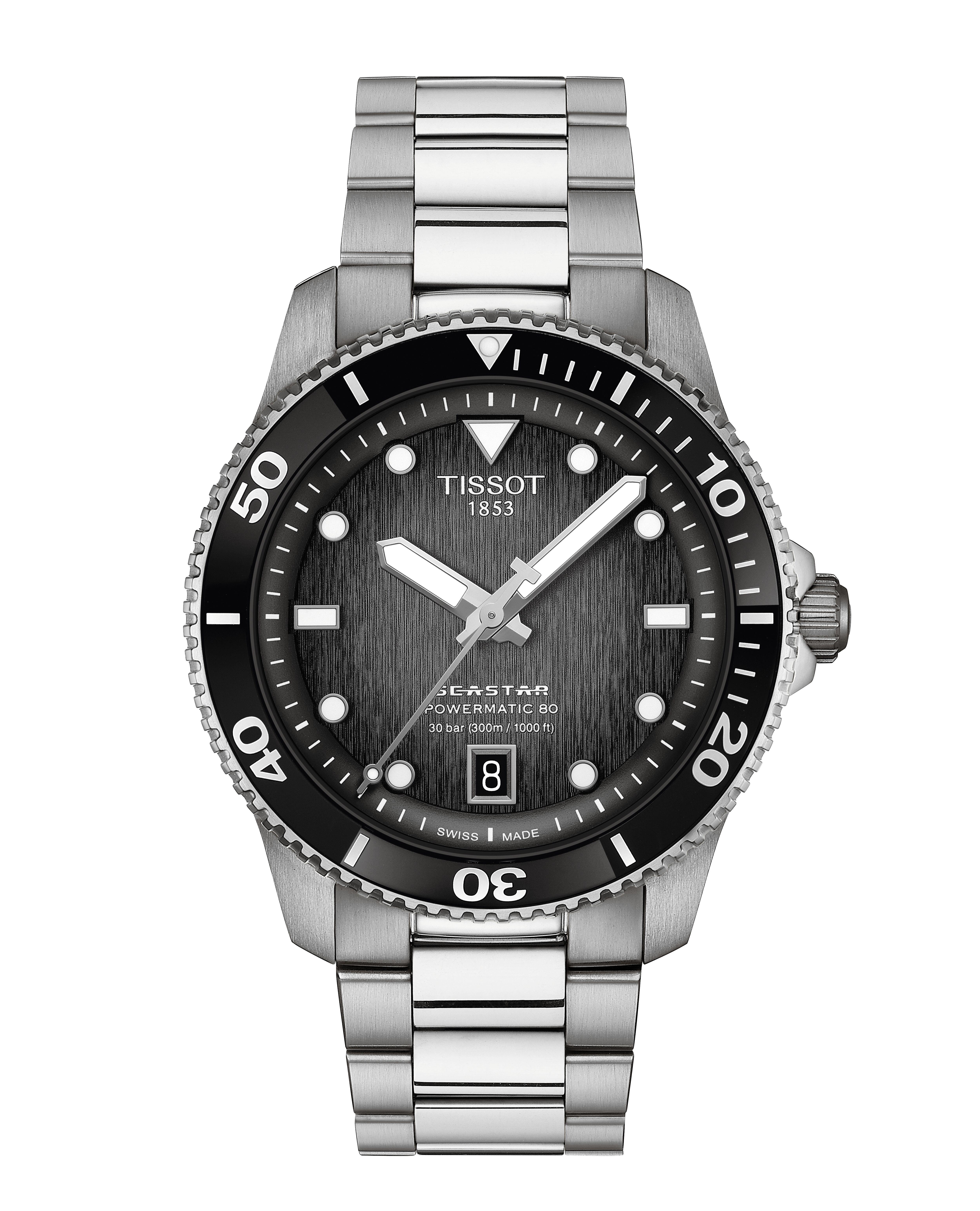 Tissot Seastar 1000 Powermatic T1208071105100 Erkek Kol Saati T120.807.11.051.00