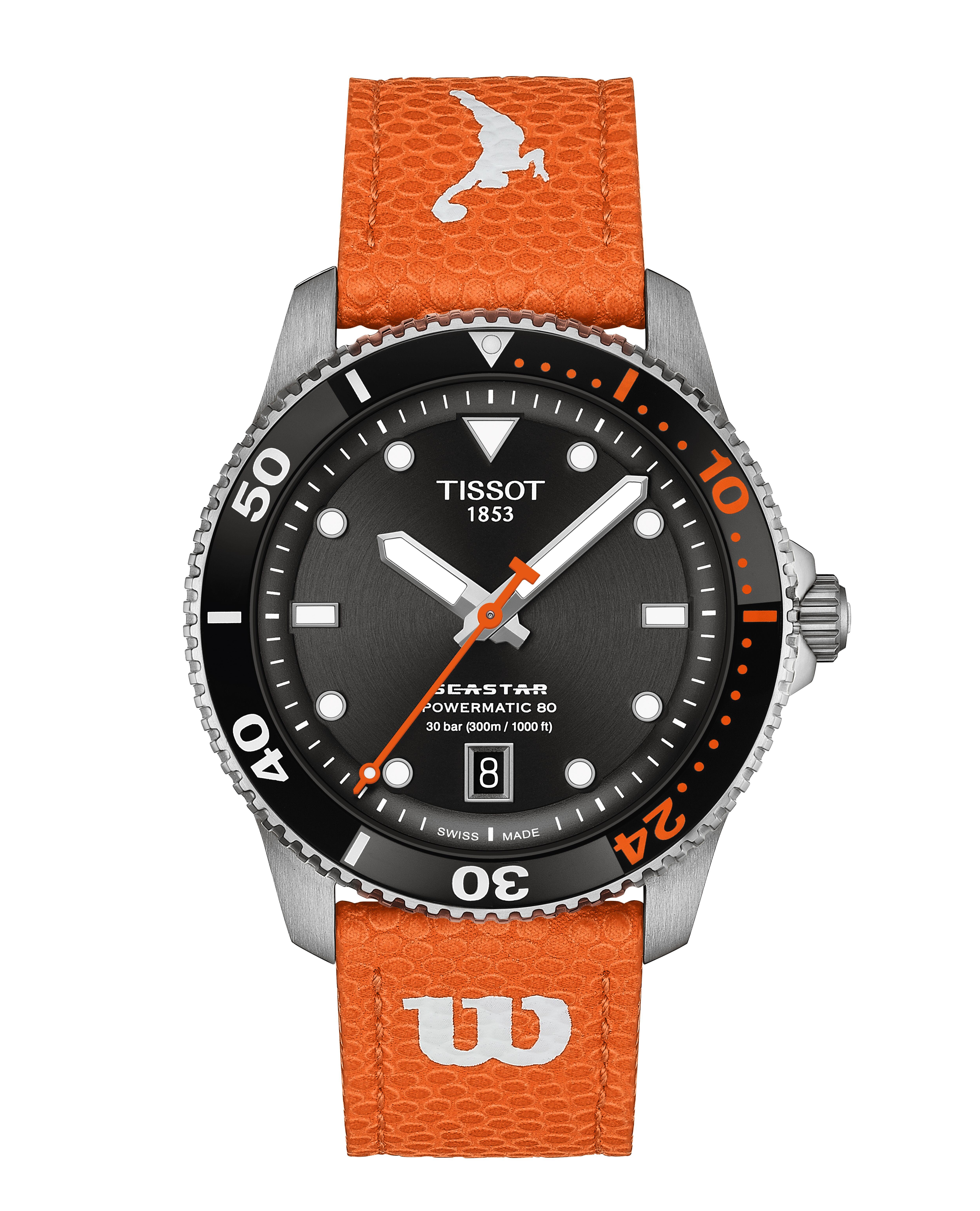 Tissot Seastar 1000 Powermatic Wilson WNBA T1208071705100 Erkek Kol Saati T120.807.17.051.00