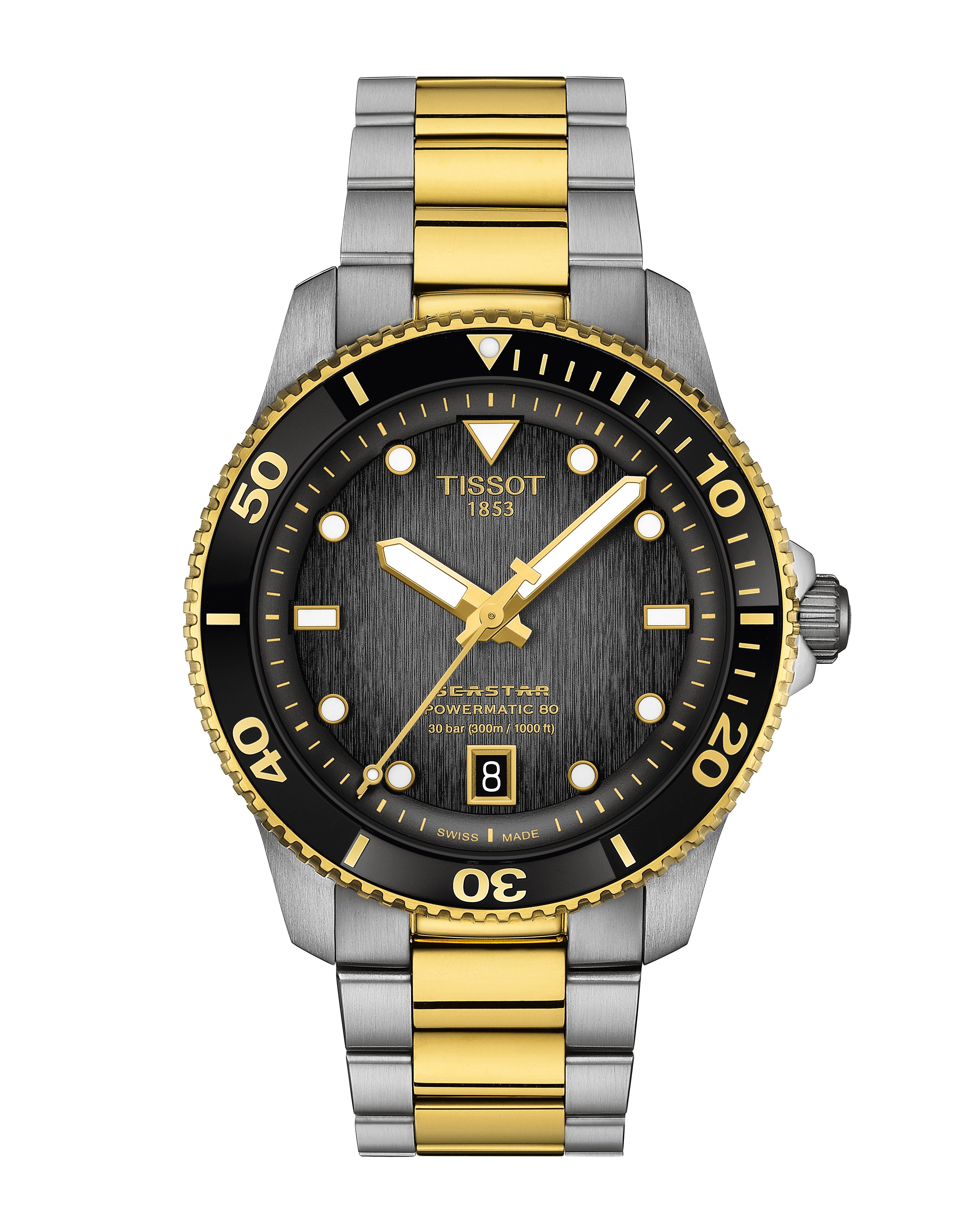 Tissot Seastar 1000 Powermatic T1208072205100 Erkek Kol Saati T120.807.22.051.00