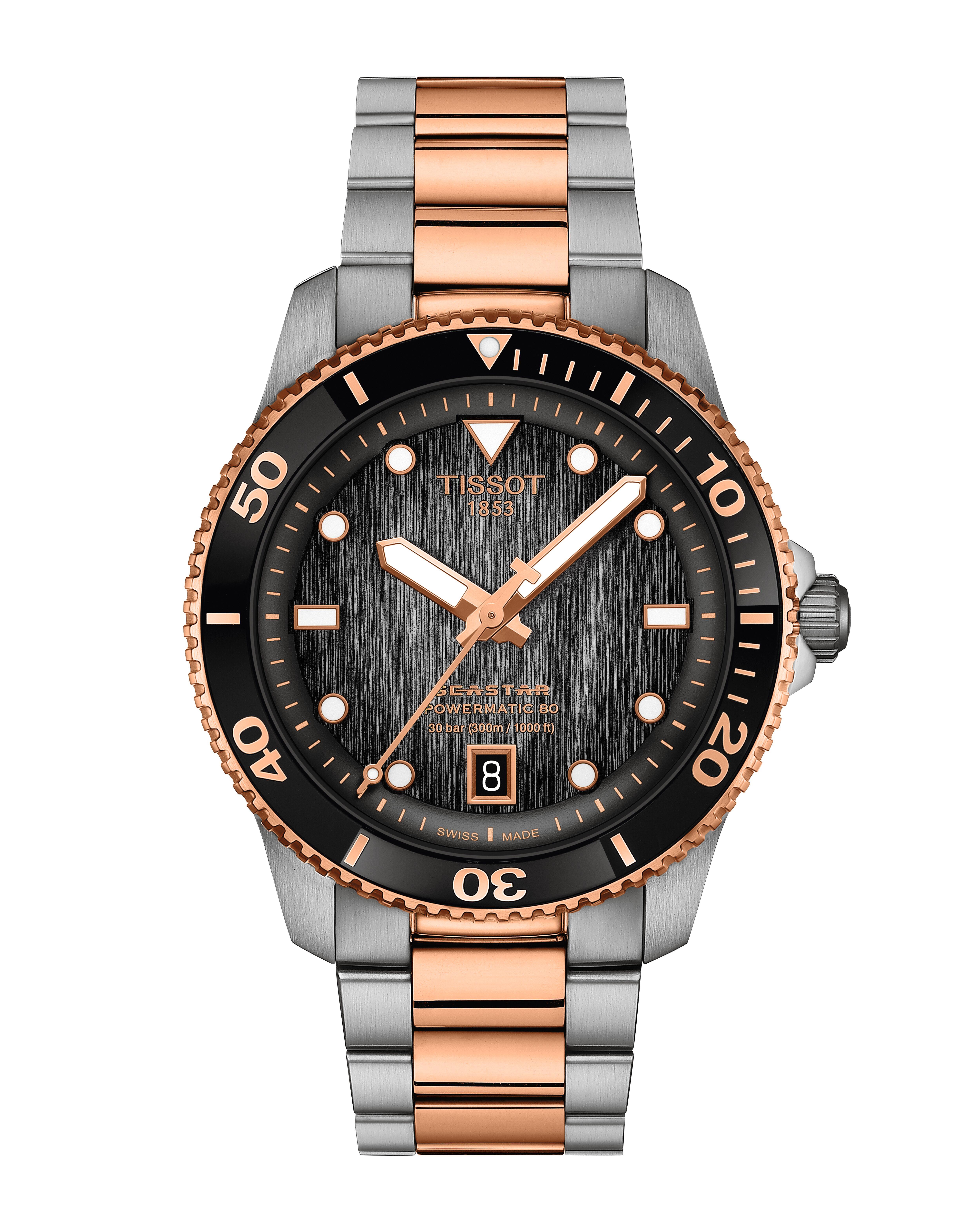 Tissot Seastar 1000 Powermatic T1208072205101 Erkek Kol Saati T120.807.22.051.01